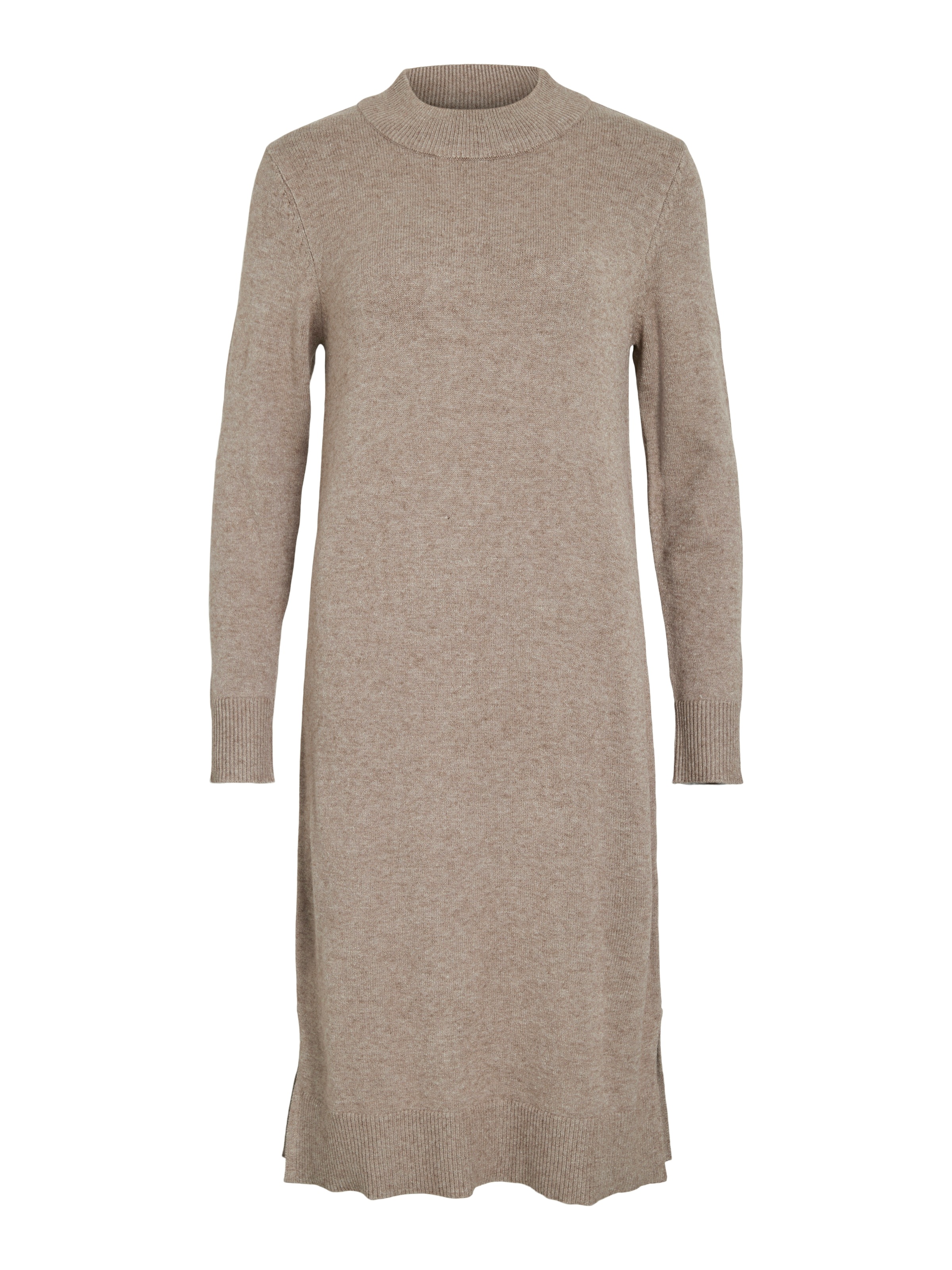Vila Strickkleid »VIRIL CREW NECK L/S MIDI DRESS - NOOS«