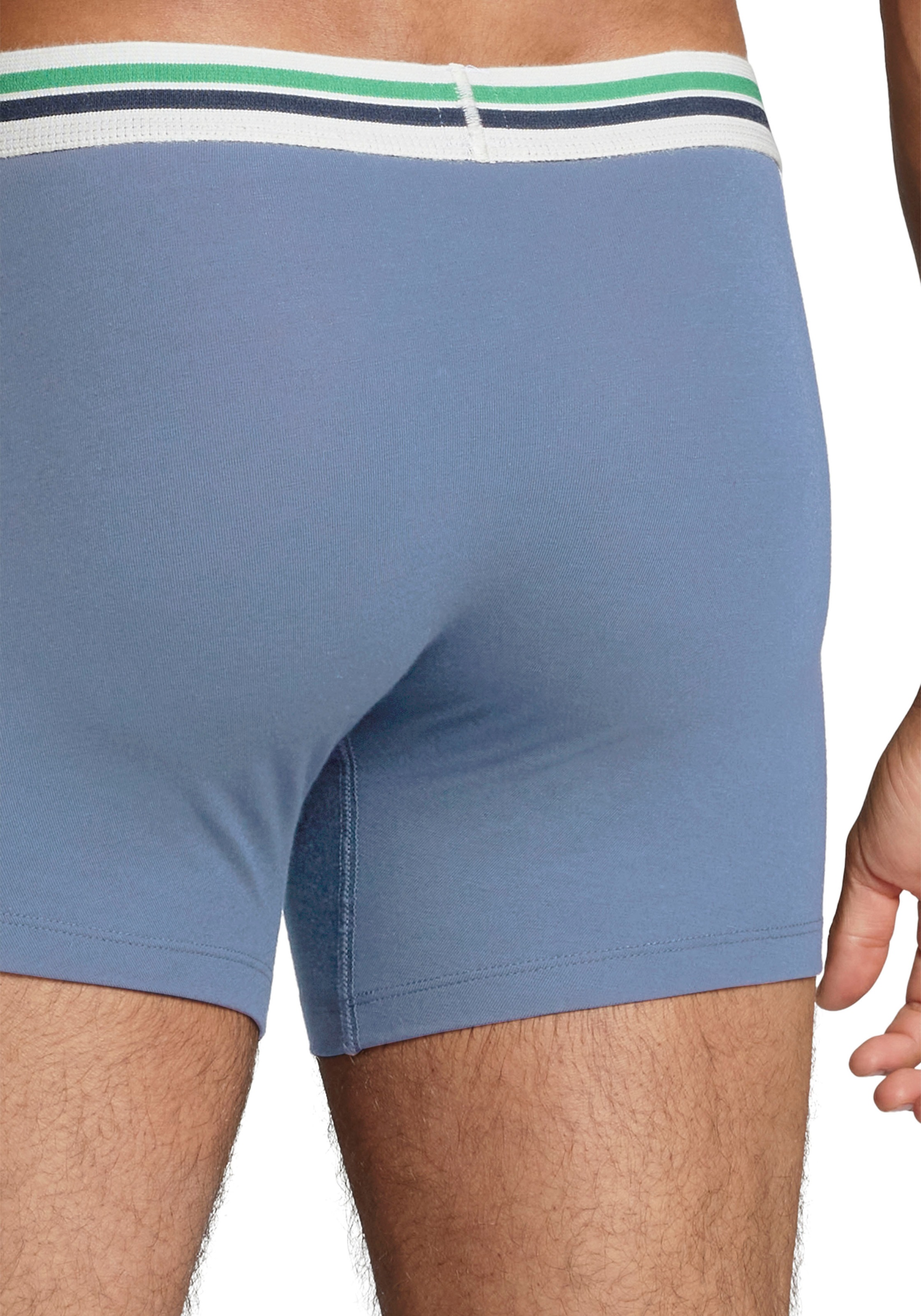 Levi's® Langer Boxer, (Packung, 2er-Pack), mit Logo-Webbund