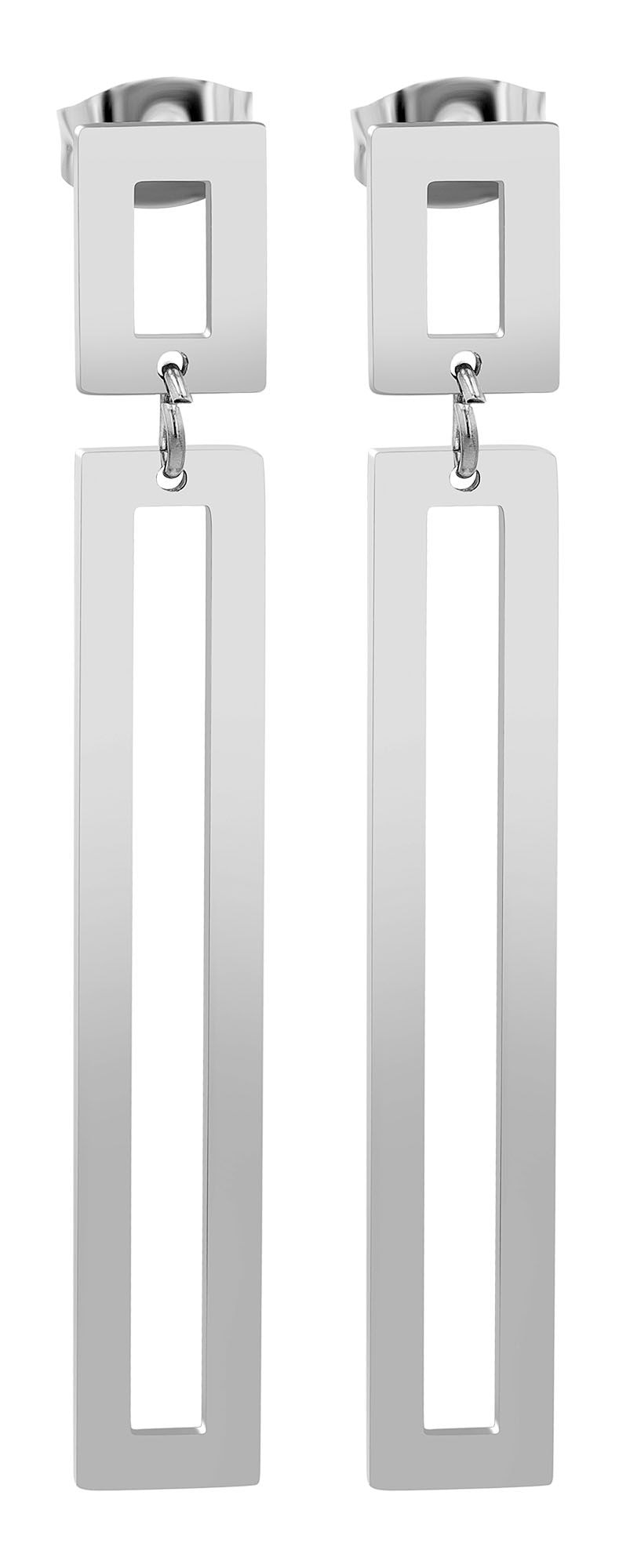 Adelia´s Paar Ohrstecker »Damen Ohrringe ¿ Ohrstecker aus Edelstahl«