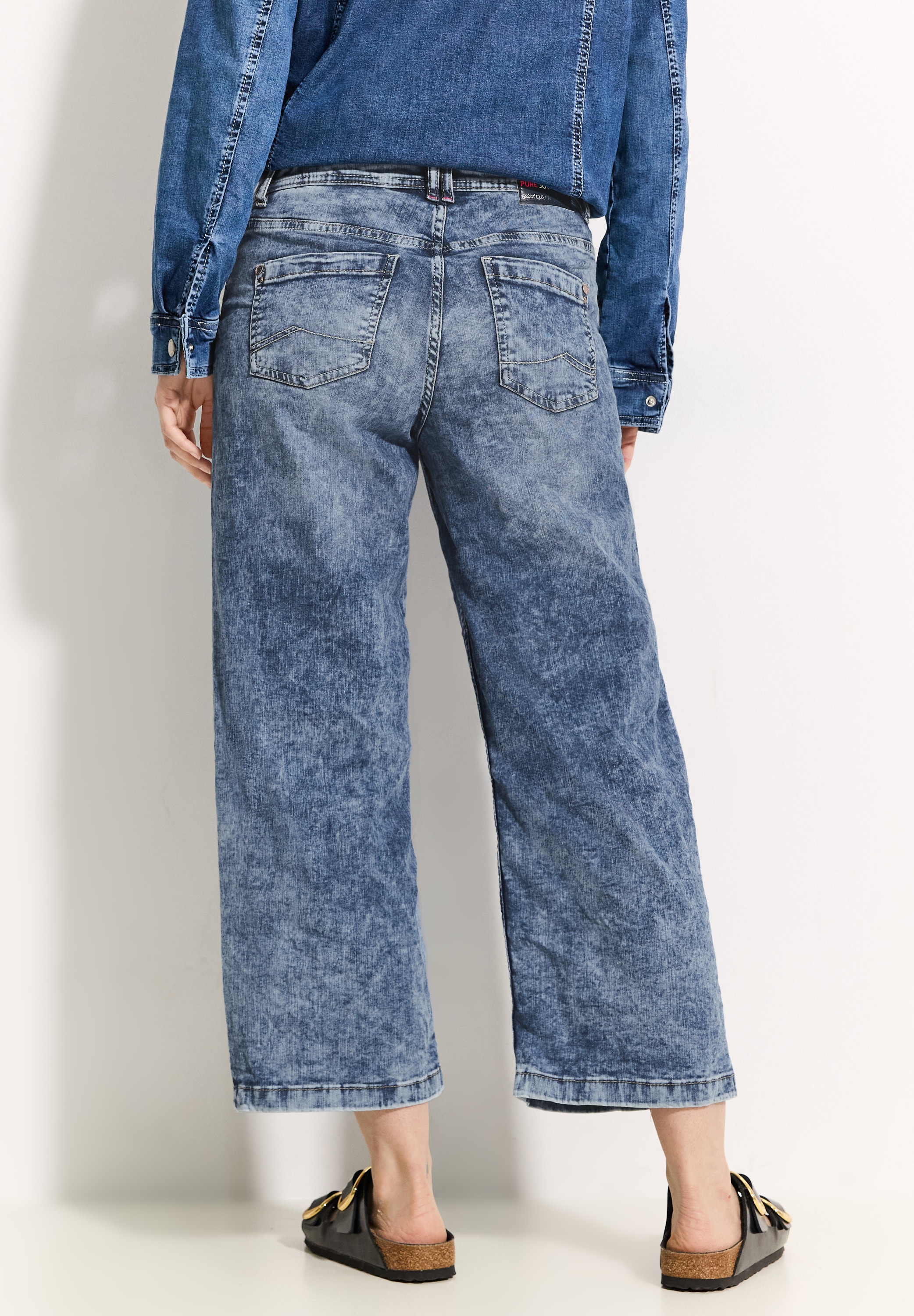 Cecil Loose-fit-Jeans »Style Neele«, im Five-Pocket Style