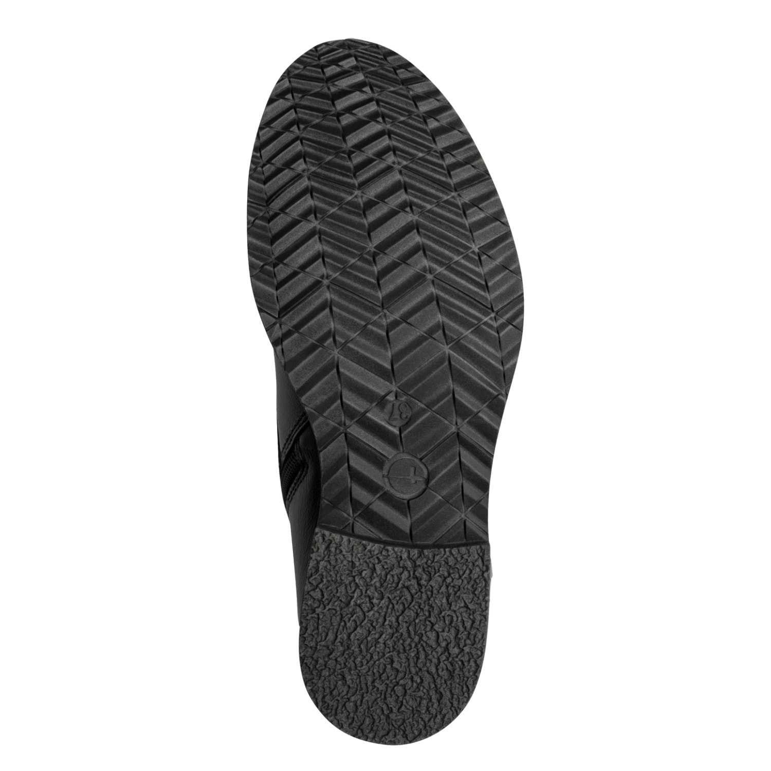 Tamaris Schnürstiefelette  Blockabsatz, Schnürboots mit edlem Logo-Schmuckelement