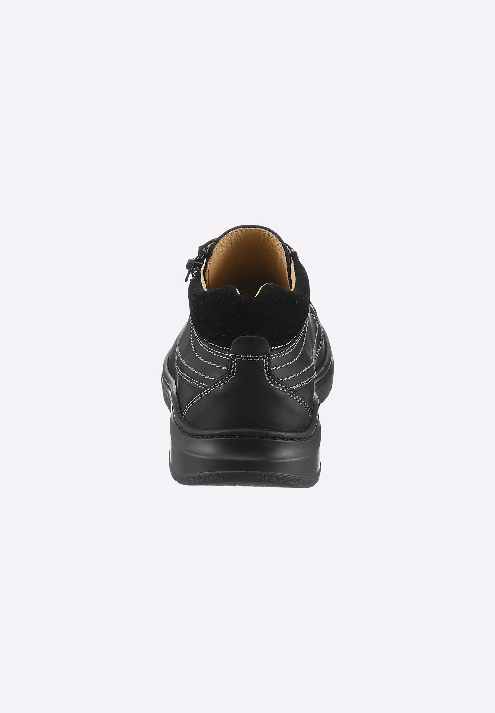 airsoft comfort+ Stiefelette »Stiefelette Schnürstiefelette mit Antishock-System«