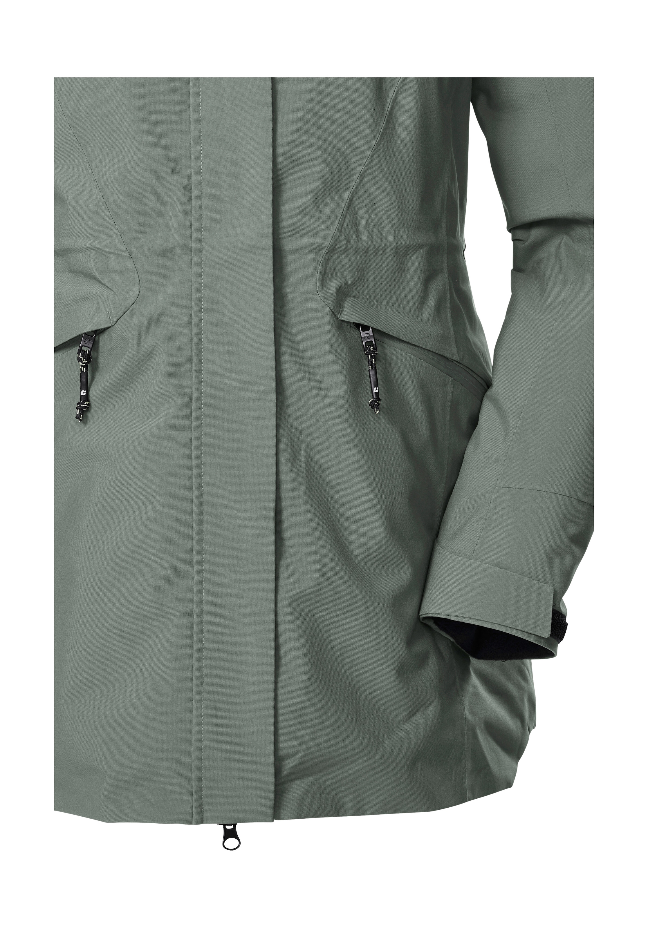 Killtec Parka »KOW 19 WMN PRK« Wasserdichter, atmungsaktiver Damenparka mit verstellbarer Kapuze