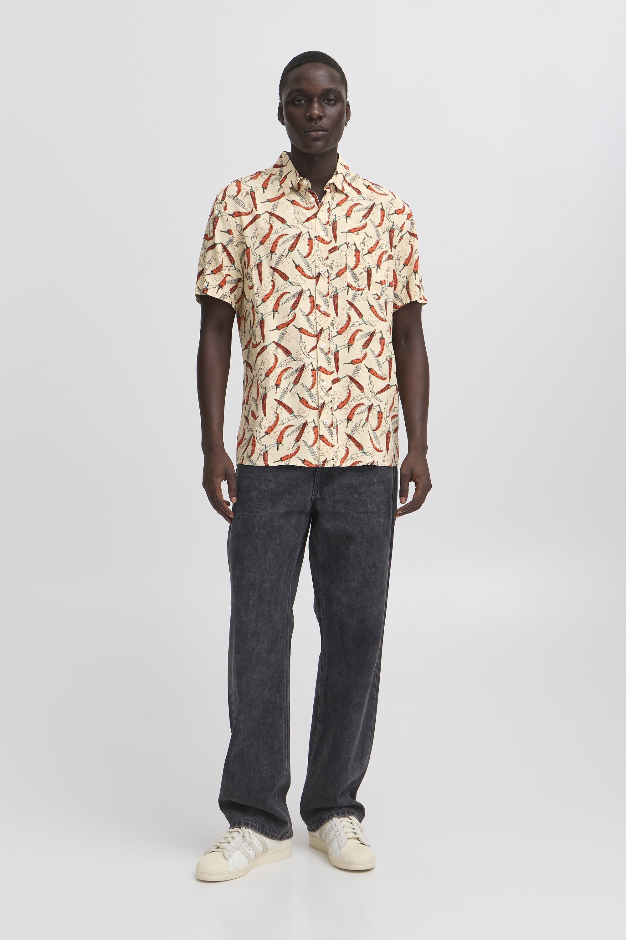 Blend Kurzarmshirt »Kurzarmhemd BHBALDER«