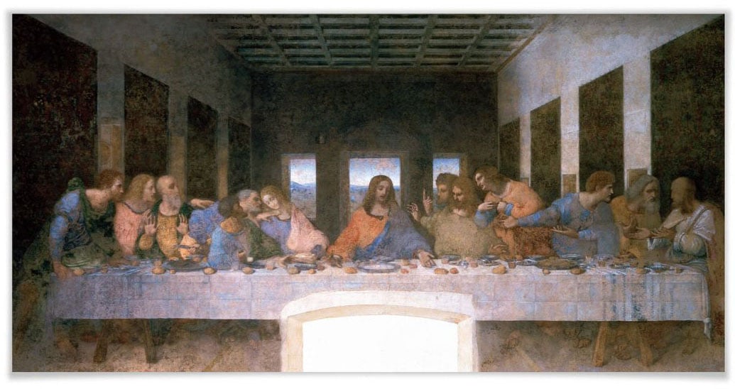 »Das St.) letzte im Wall-Art bestellen Abendmahl«, Shop OTTO Religion, Online (1 Poster