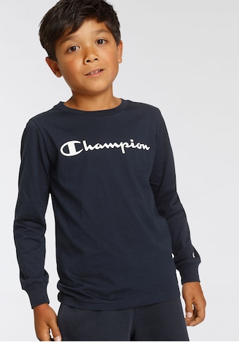 Champion Langarmshirt »LONG SLEEVE T-SHIRT« kaufen