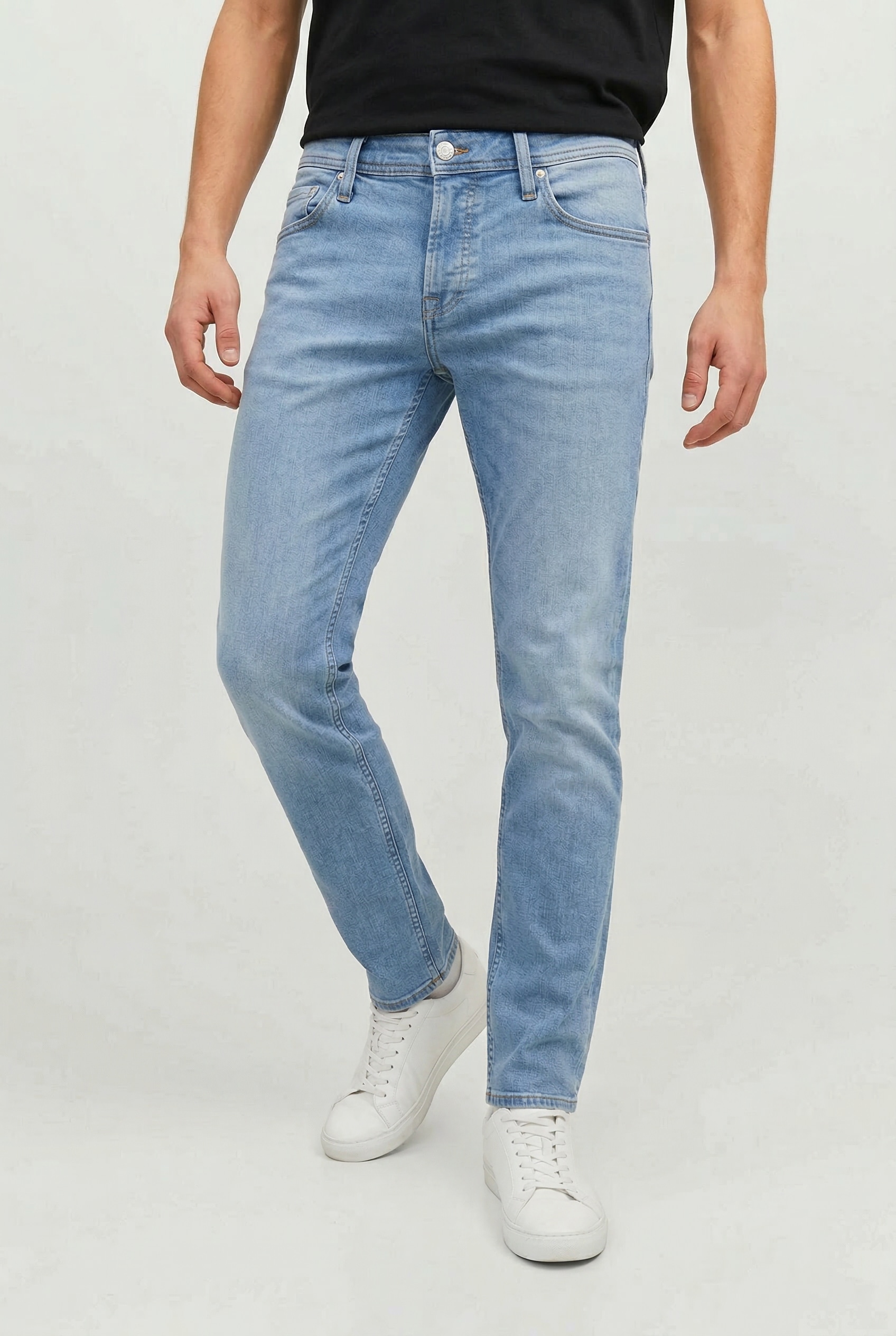 Jack & Jones Slim-fit-Jeans »JJIGLENN JJORIGINAL SQ 356/330 2 PK MP« Packung, 2 tlg.
