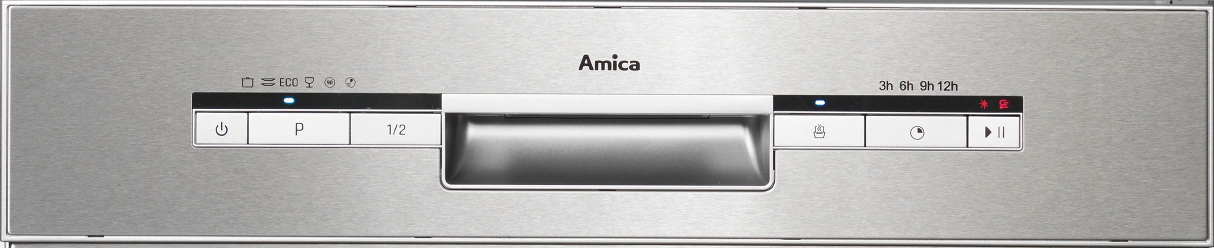 Amica Unterbaugeschirrspüler »EGSPU 513 911 E«, 13 Maßgedecke