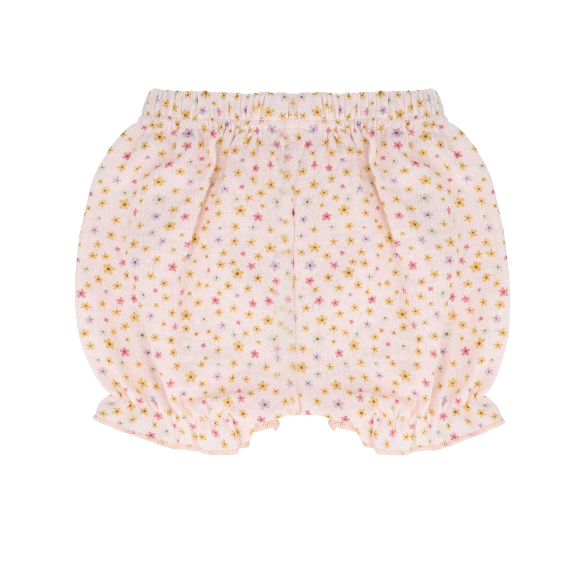 MAXIMO Pumphose  rosa, Blümchen, Musselin, Pumphose, Baby Girl