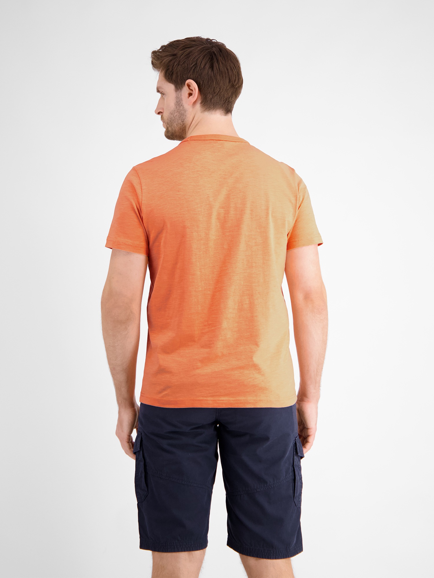 LERROS T-Shirt »LERROS Rundhals T-Shirt mit Fotoprint«