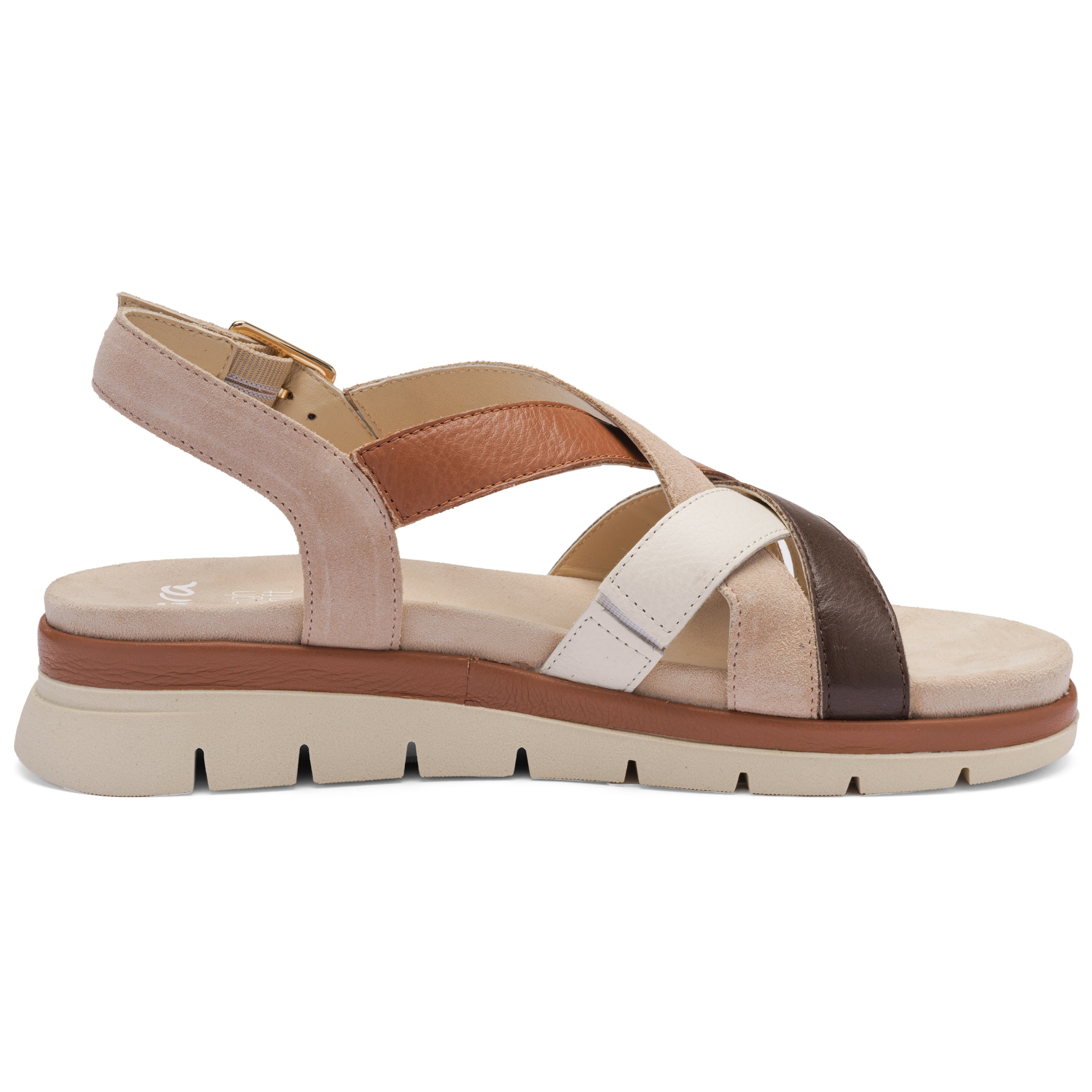 Ara Riemchensandale »CAMBRIDGE-S«  Keilabsatz, Komfortschuh mit Klettverschuss, G-Weite (=weit)