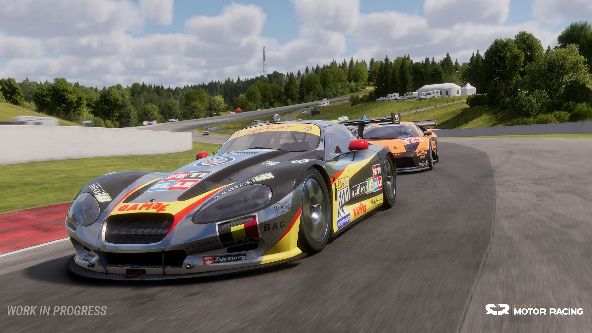 Electronic Arts Spielesoftware »Project Motor Racing«, Xbox Series X