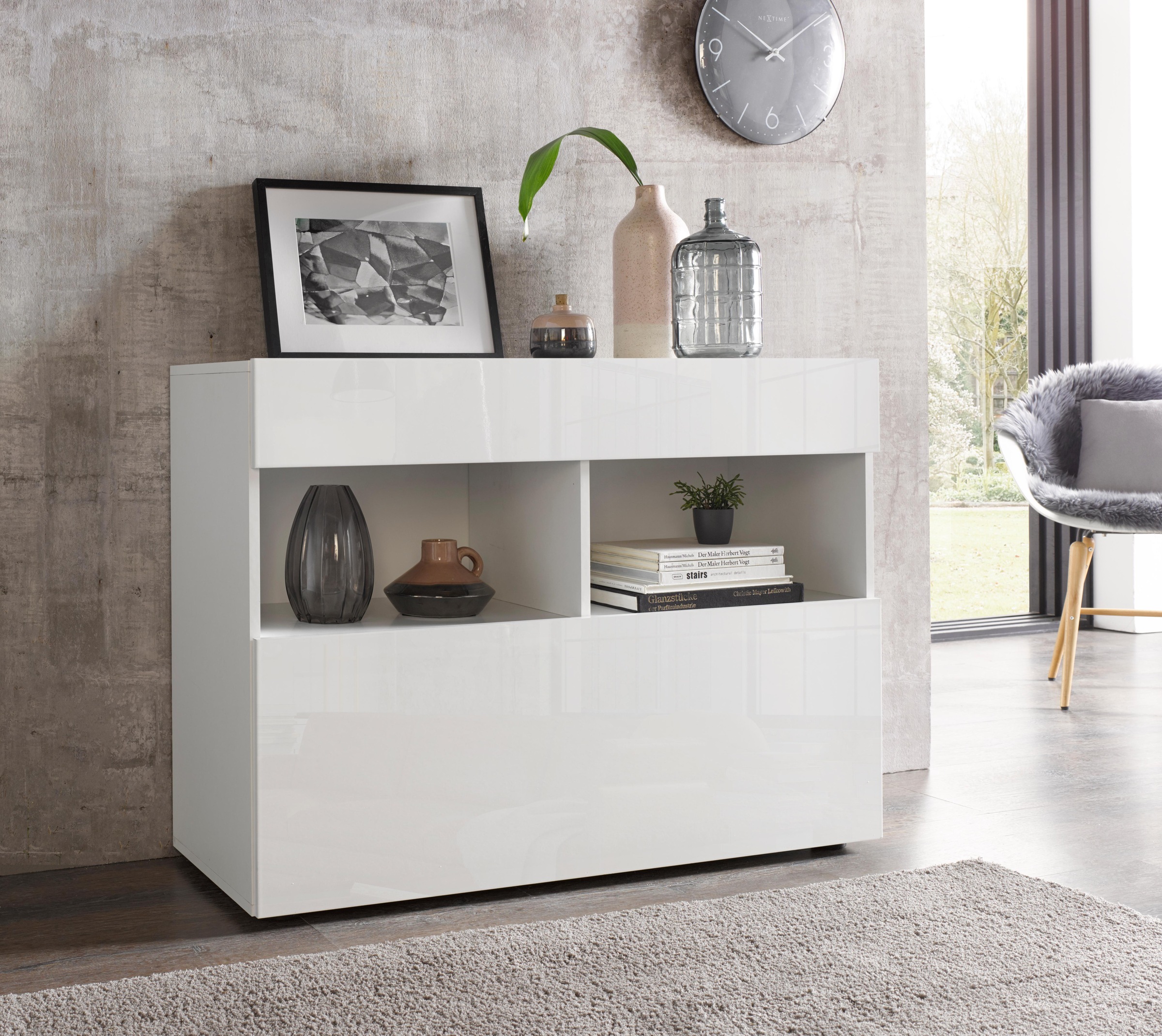 Featured image of post Sideboard Wei Hochglanz Otto 239 x 186 cm bietet sie reichlich