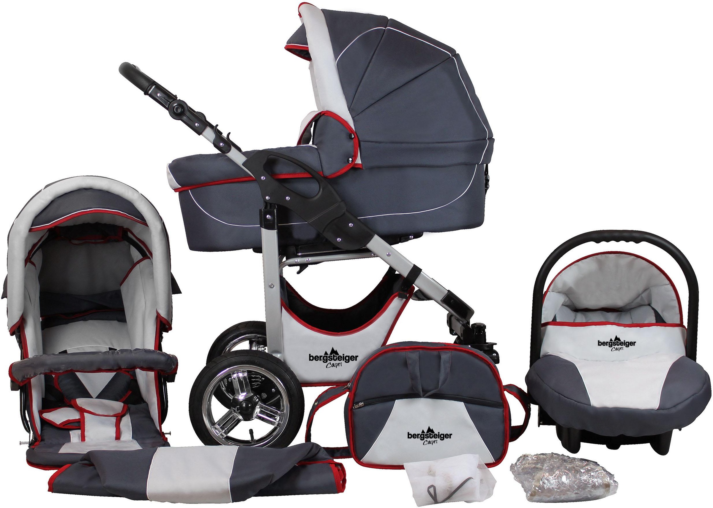 otto kinderwagen 3 in 1