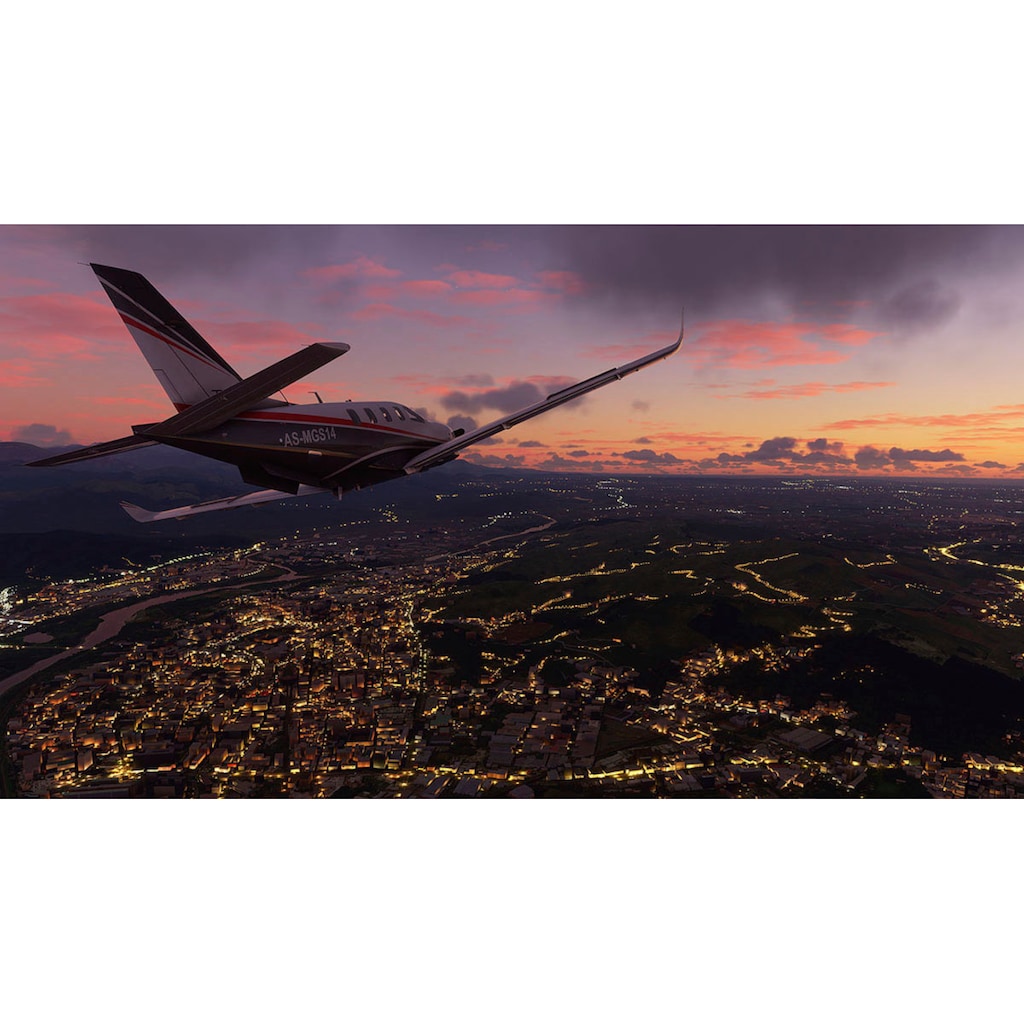 Microsoft Spielesoftware »Flight Simulator Standard Edition«, PC