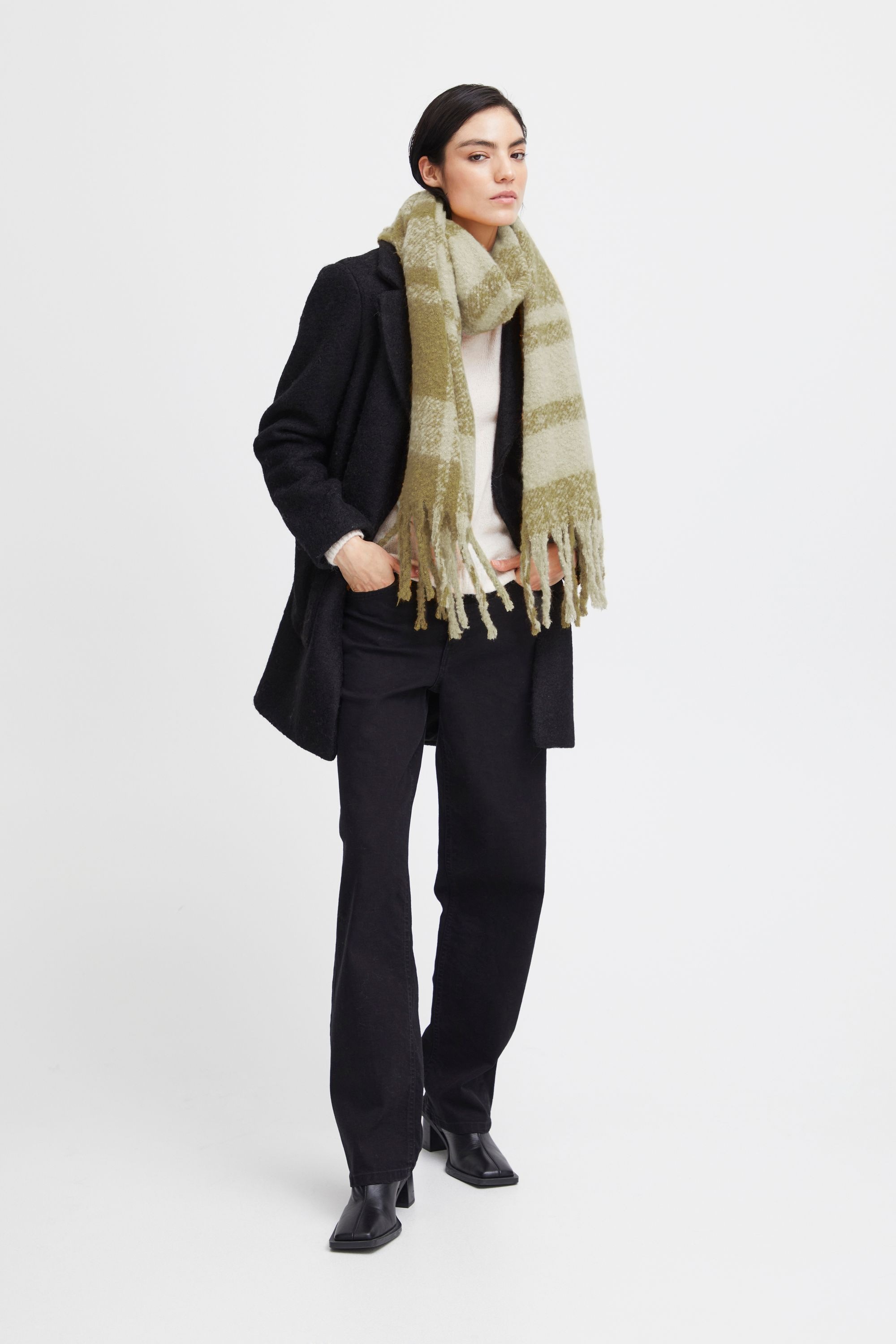 Ichi Strickschal »Strickschal IHFranci«
