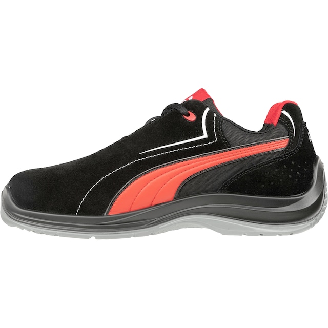 PUMA Safety Sicherheitsschuh »TOURING BLACK SUEDE LOW«, S3, rutschfest und  durchtrittsicher online bestellen bei OTTO