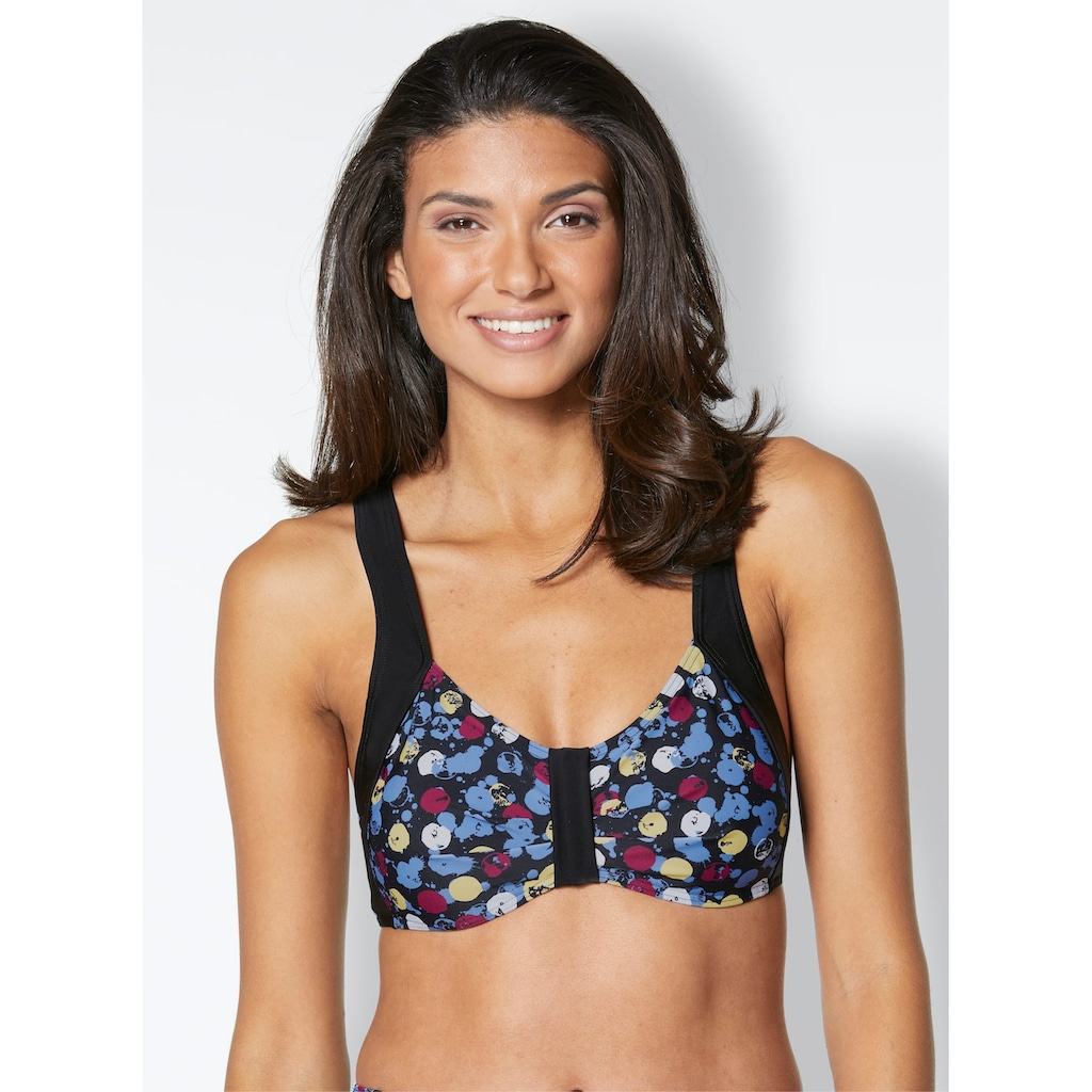 feel good Bustier-Bikini-Top