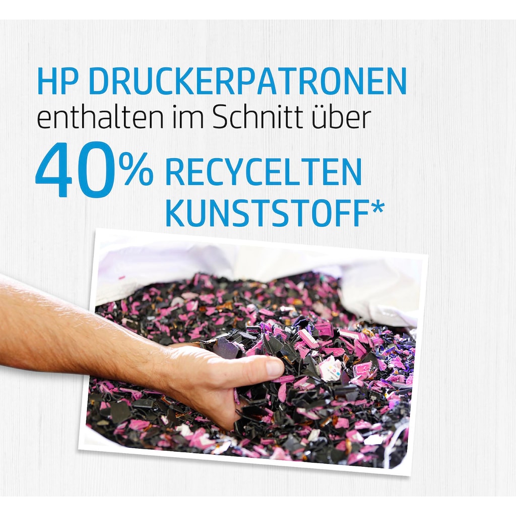 HP Tintenpatrone »hp 305XL«, (1 St.), original Druckerpatrone 305 schwarz XL