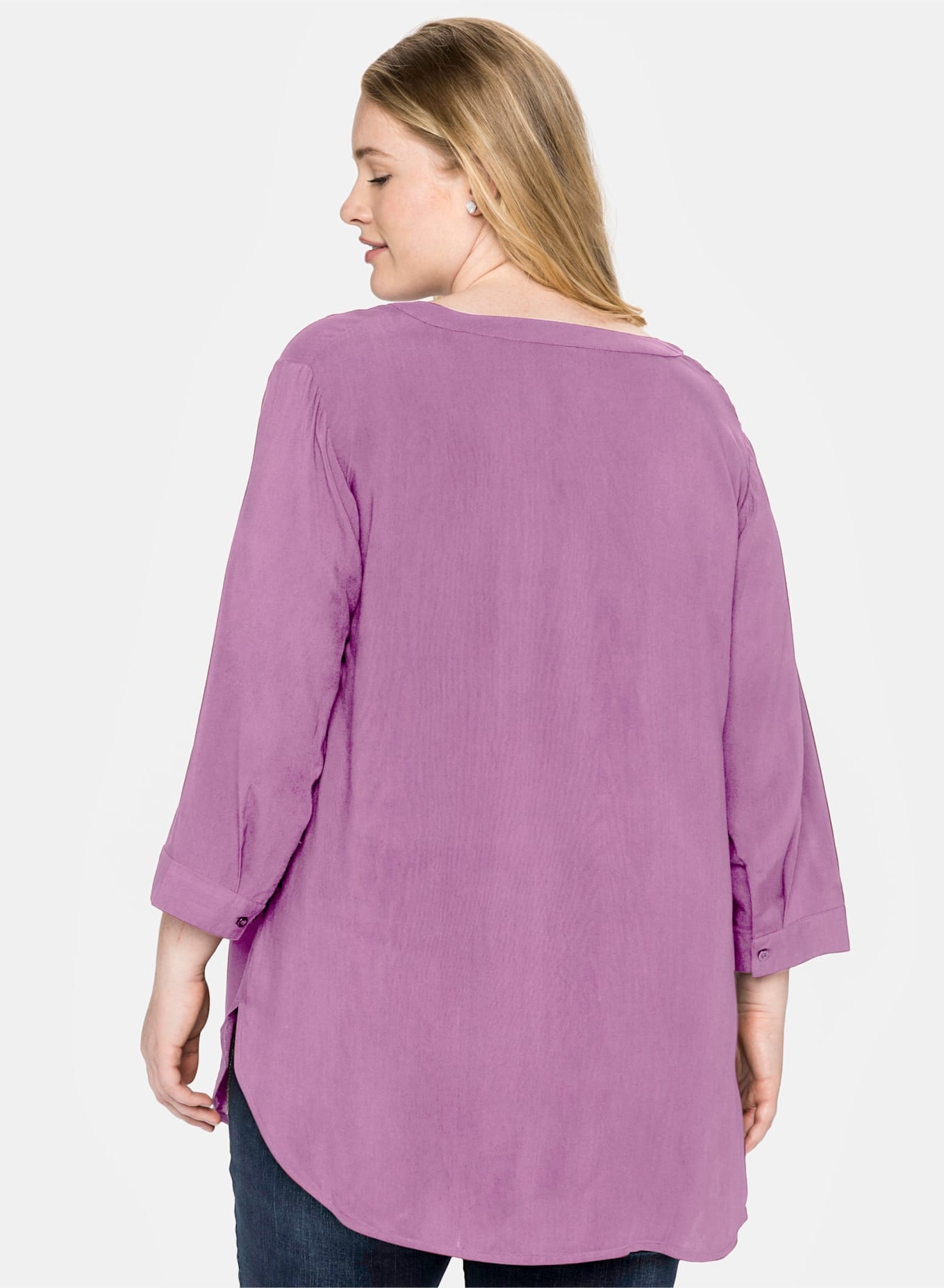 Sheego Longbluse
