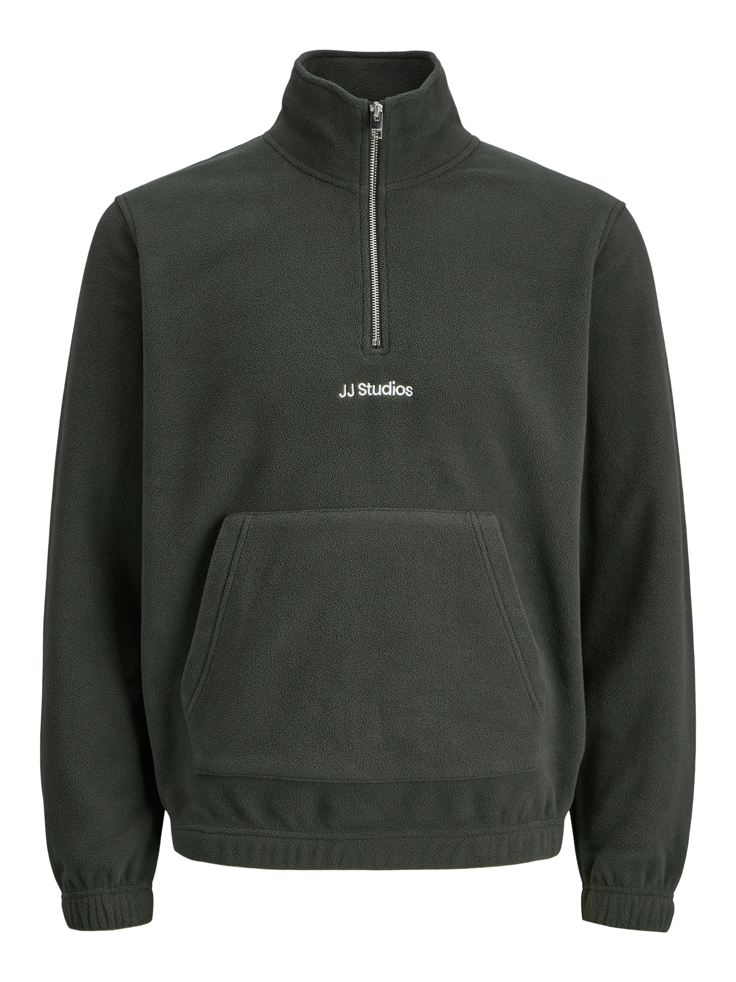 Jack & Jones Sweatshirt »JJSOHO HALFZIP FLEECE«
