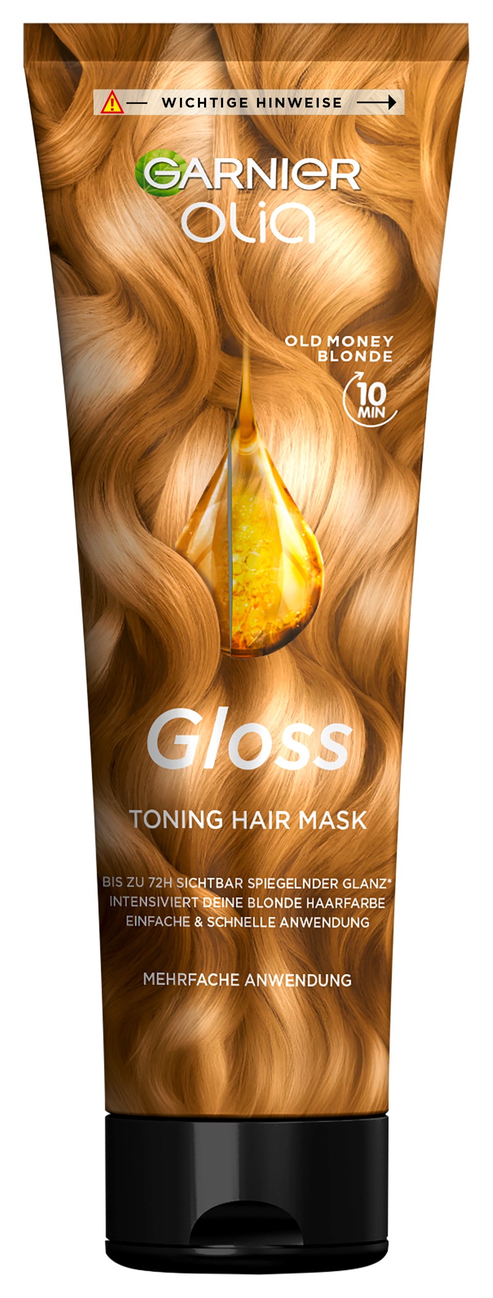 GARNIER Coloration »Garnier Olia Gloss Tinted Hair Mask«