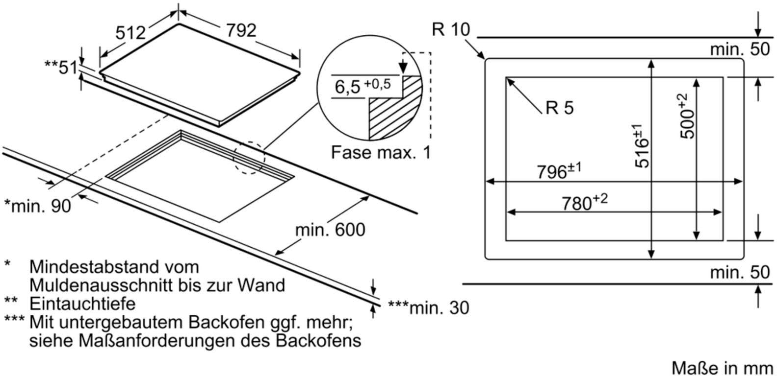 SIEMENS CERAN® »ET801FCP1D«, OTTO Online SCHOTT von Elektro-Kochfeld Shop ET801FCP1D im