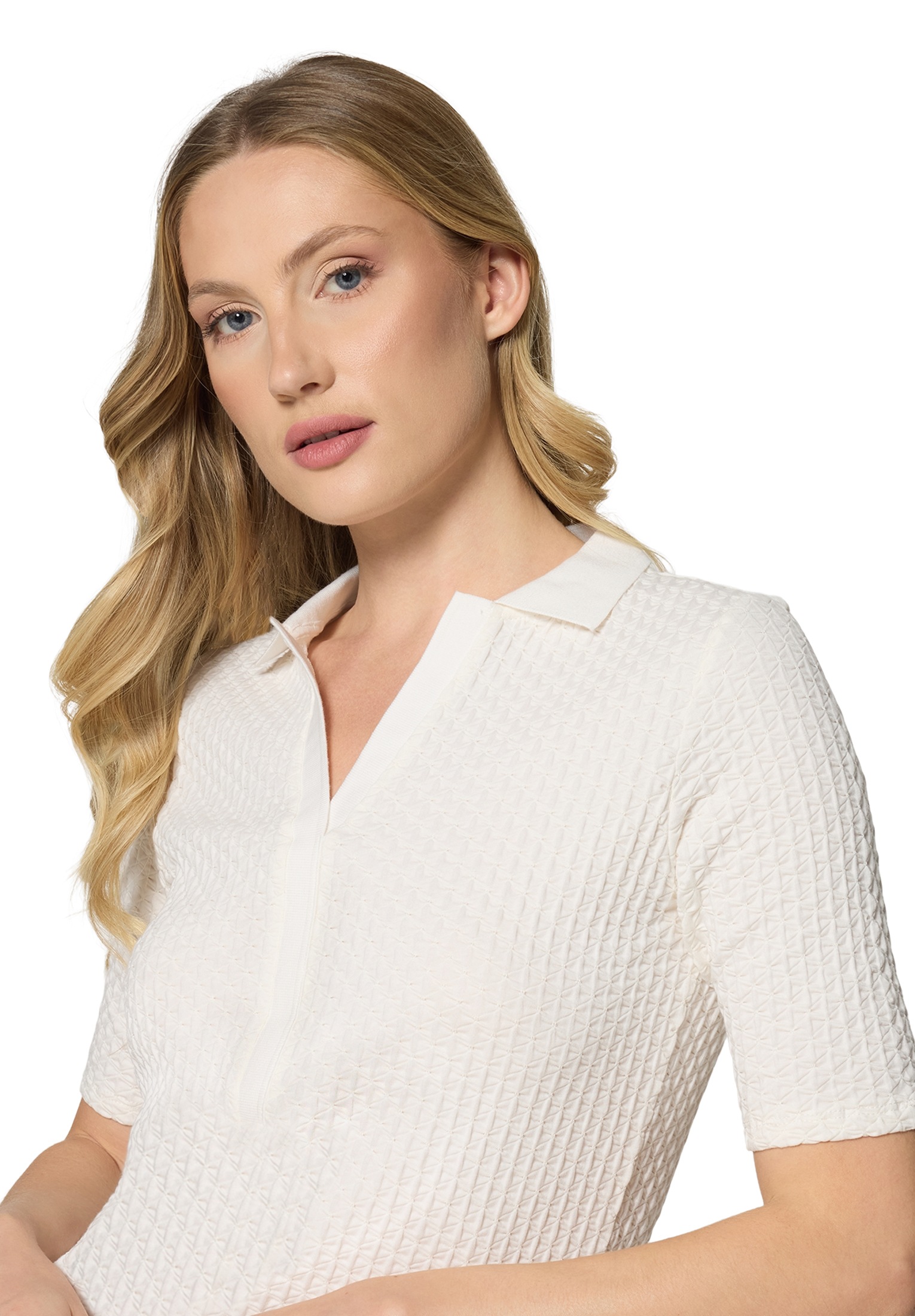 Betty Barclay Rundhalsshirt »Basic Shirt mit Knöpfen«