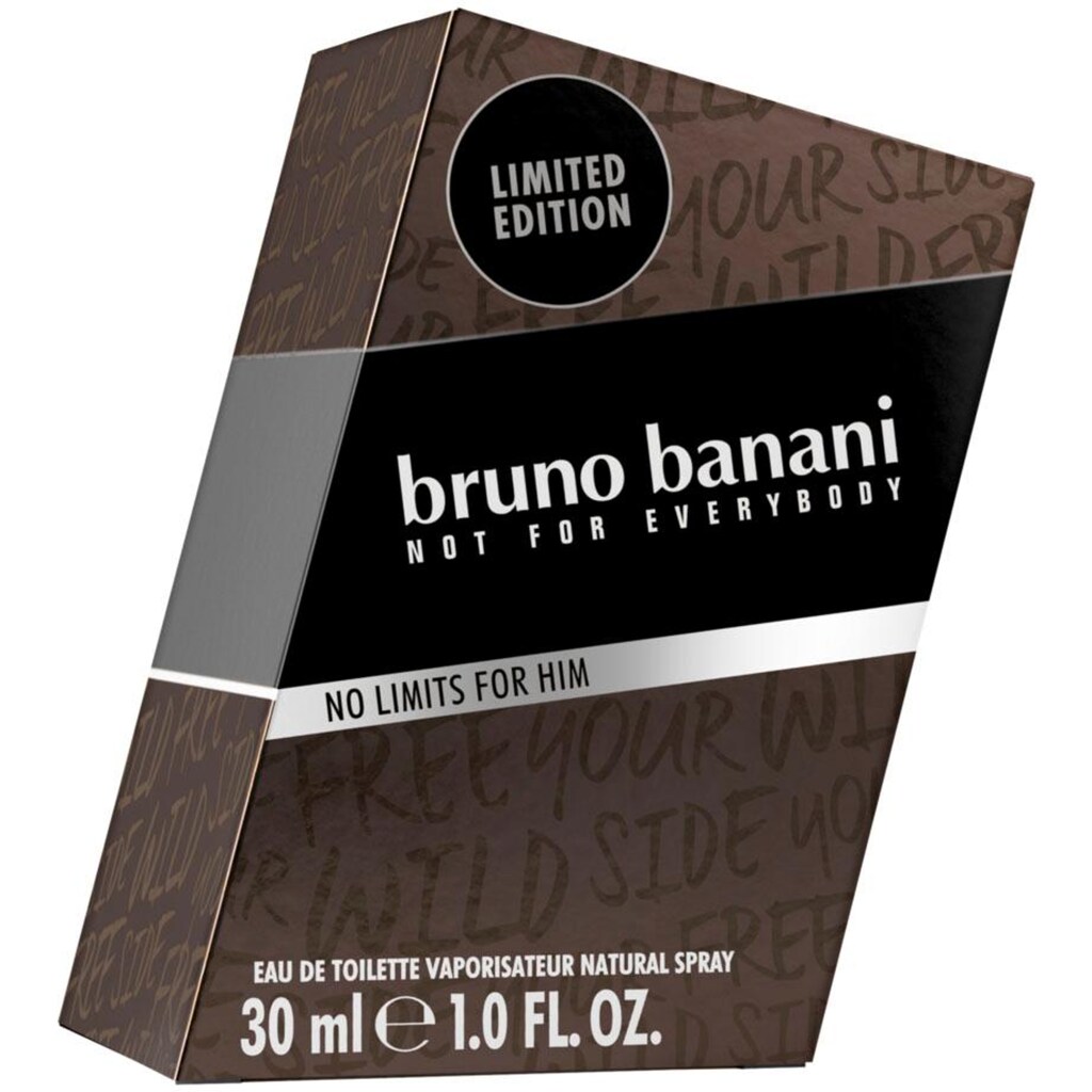 Bruno Banani Eau de Toilette »No Limits for Men«