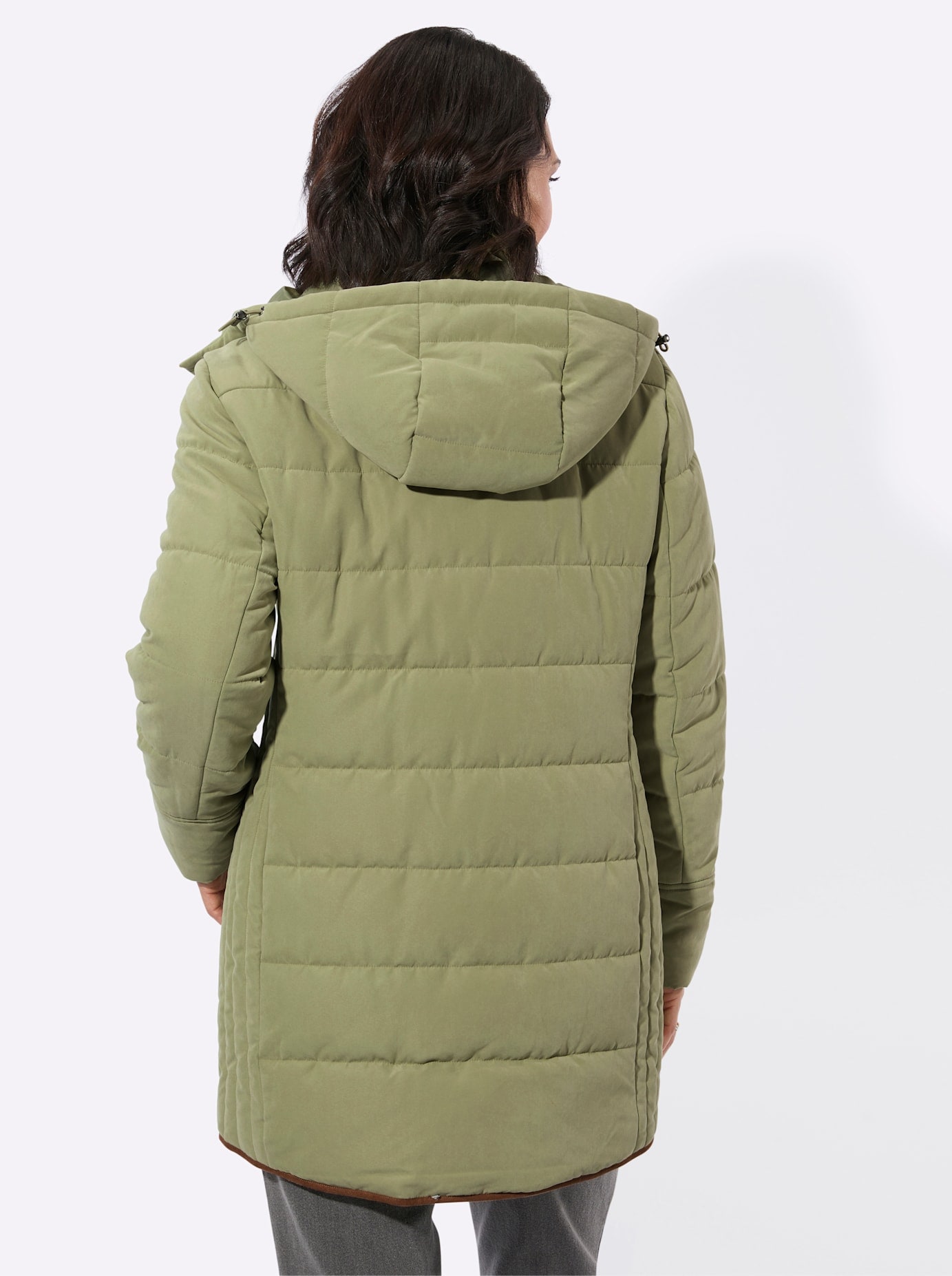 Casual Looks Steppjacke mit Kapuze