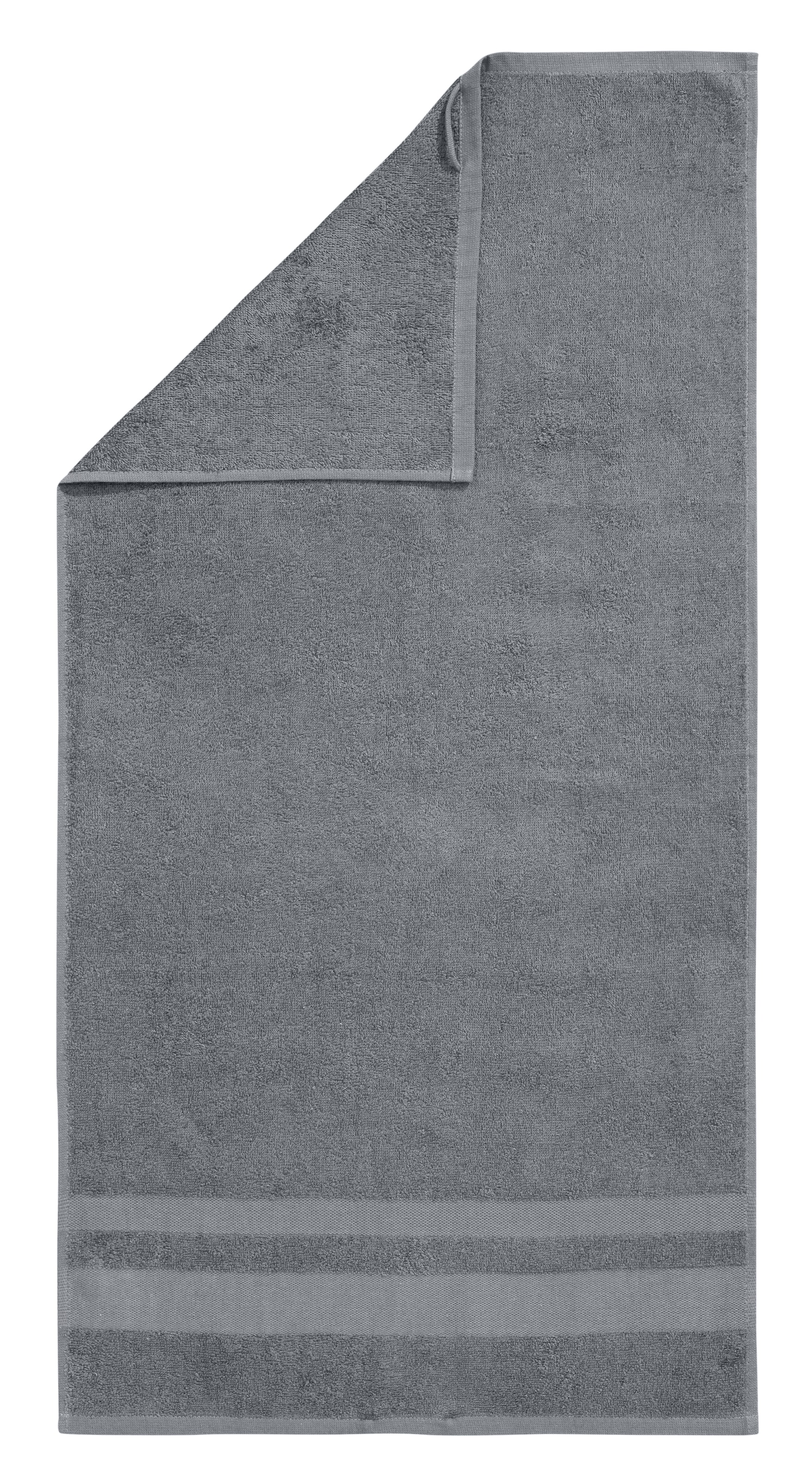 OTTO home Handtücher »Vanessa, 8 Handtücher, 50x100cm, in Standard- und Premium-Qualität« Handtücher mit Bordüre, 100% Baumwolle, einfarbig, weich