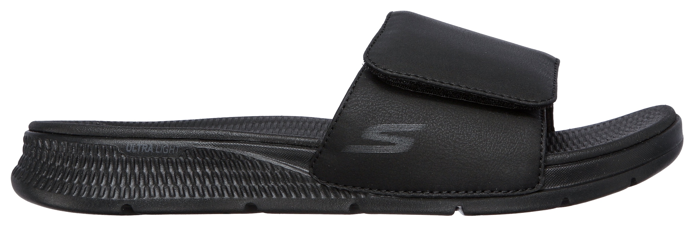 Skechers Pantolette »GO CONSISTENT SANDAL-WATERSHED«, Strandschuh, Badeschuh, Pool Slides mit Goga Mat Fußbett