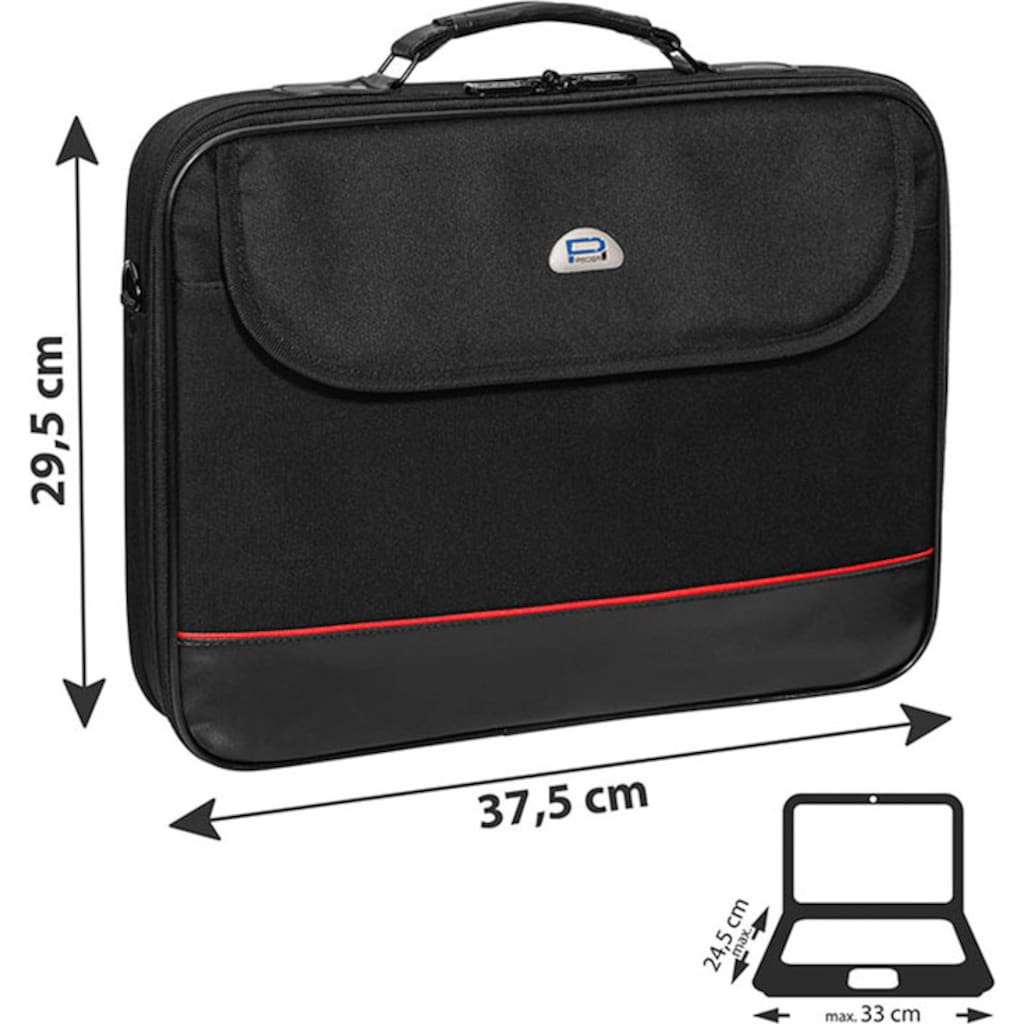 PEDEA Laptoptasche »Laptop Starterset 13,3" (33,8cm) Trendline«