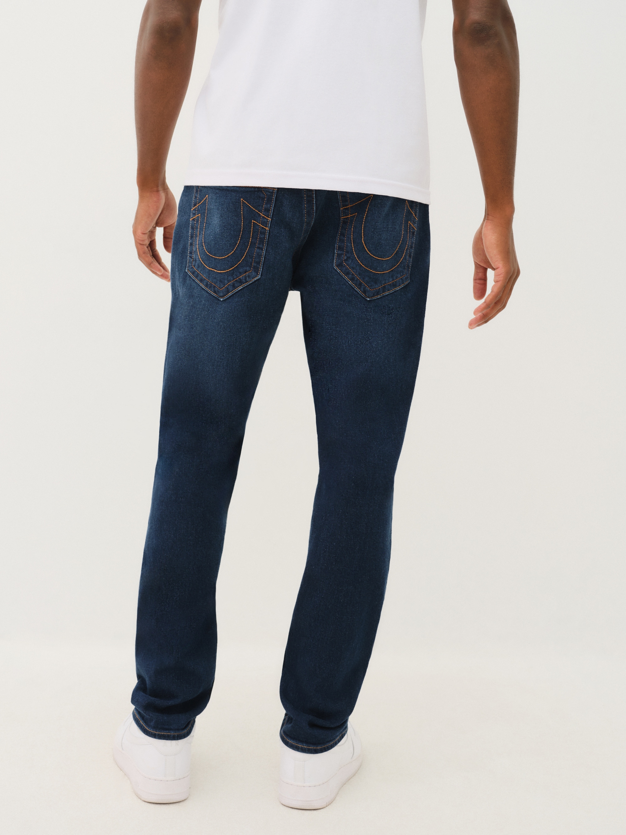 True Religion Slim-fit-Jeans »ROCCO SN NO FLAP« Baumwollmischung, slim fit