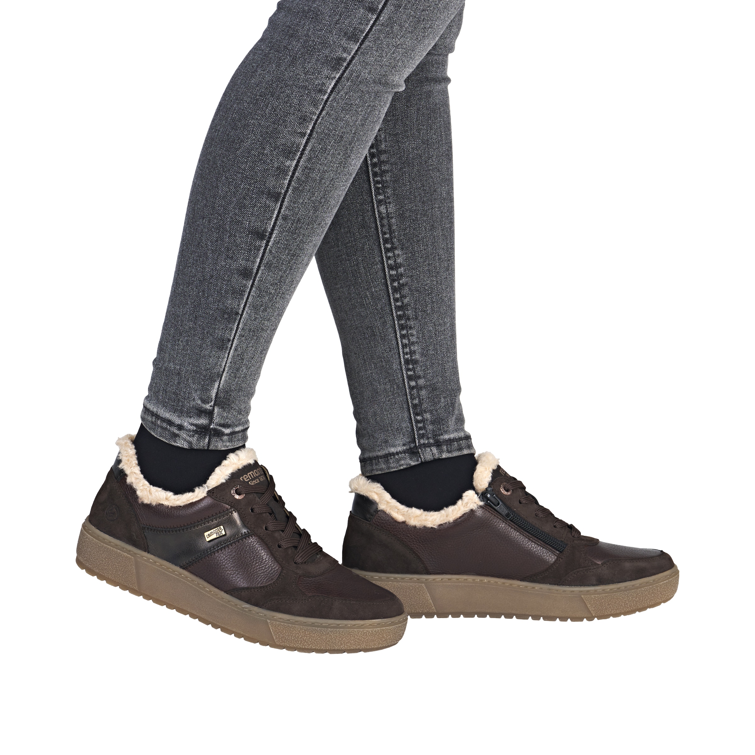 Remonte Plateausneaker  Schnürschuh, Halbschuh mit wasserabweisender TEX-Membran