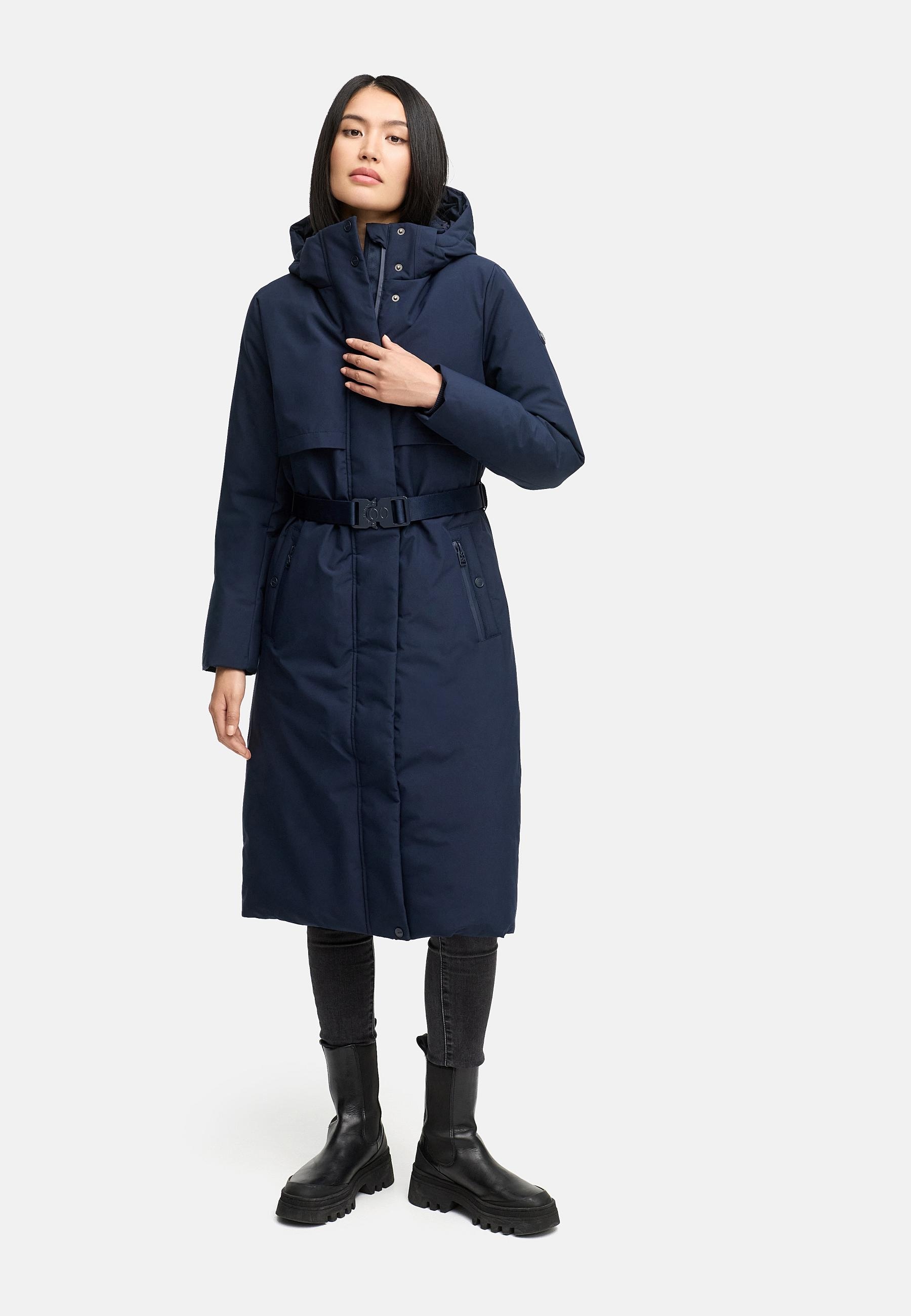 Navahoo Wintermantel »Wintermantel Waldbummler 14«