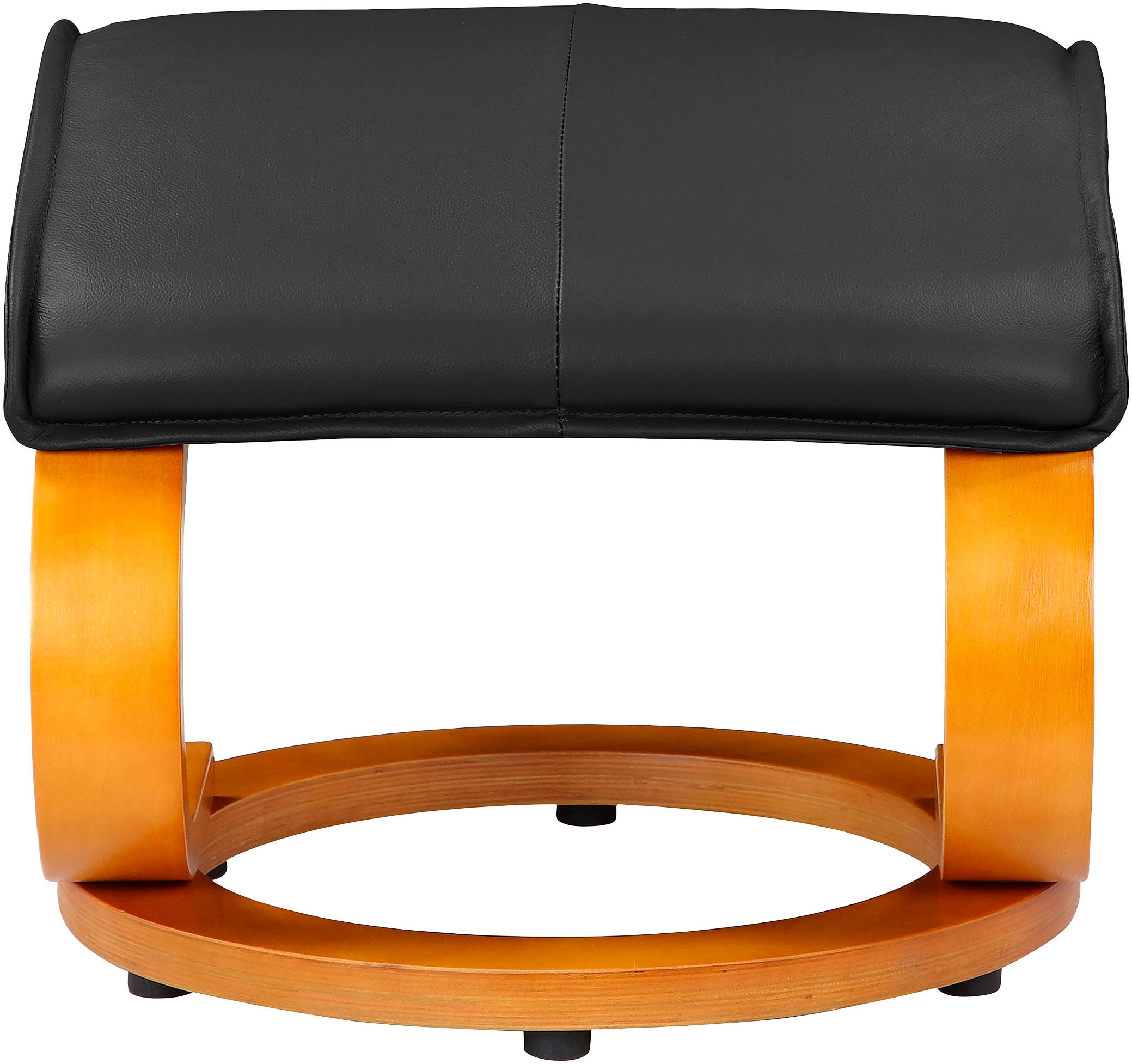 Home affaire Relaxsessel »Paris, TV-Sessel mit Hocker und manueller Liegefunktion«, (Set, 2 St., bestehend aus Sessel und Hocker), Set (Sessel und Hocker), Dreh- und Kippfunktion, NaturLEDER®