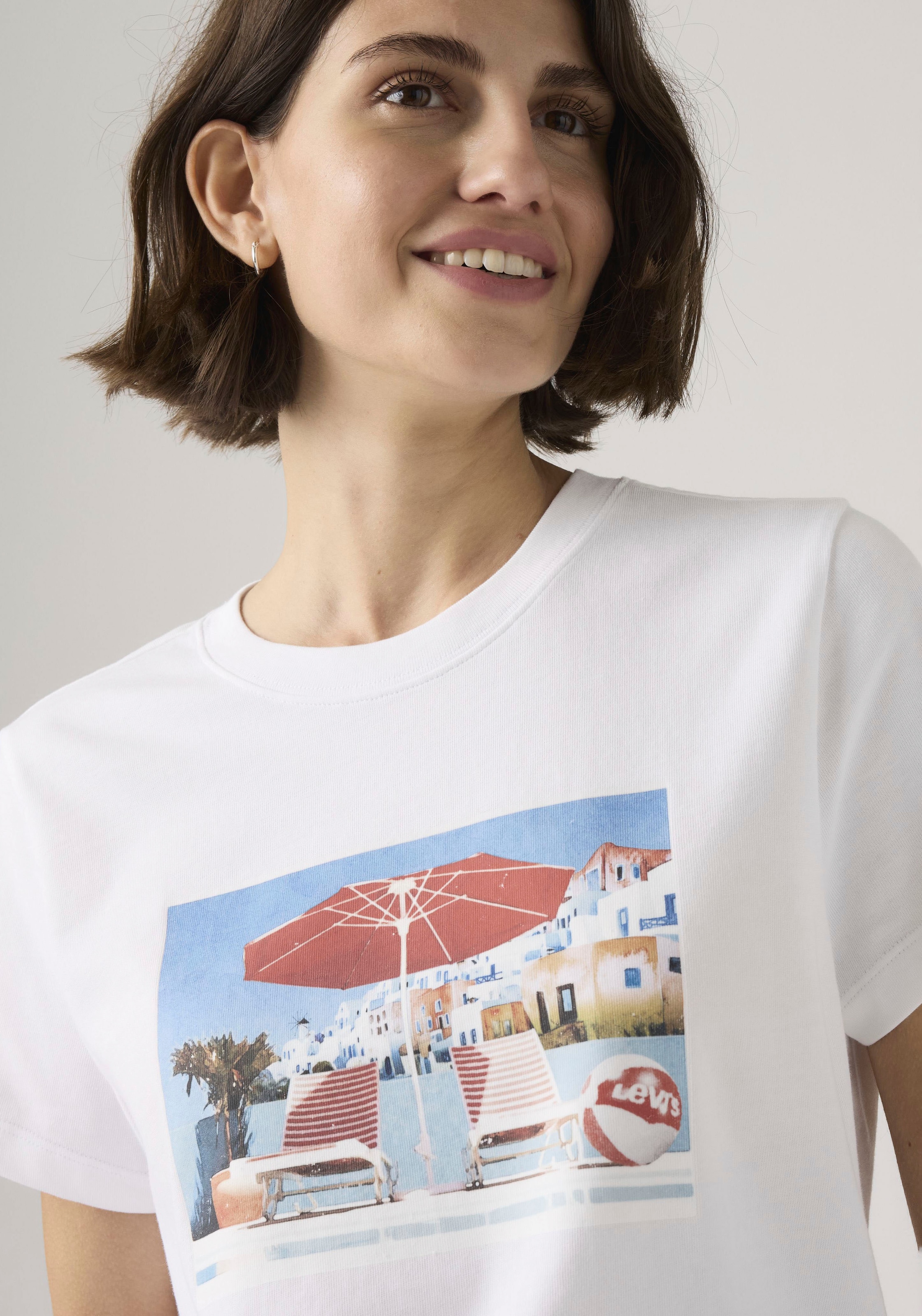 Levi's® T-Shirt »GR FAVORITE TEE« mit Print