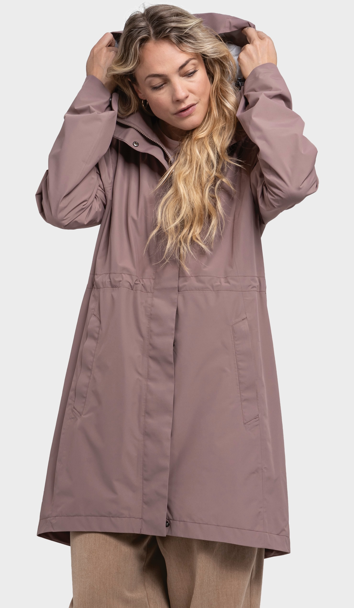 Schöffel Parka »Coat Style Bohorok WMS« mit Kapuze