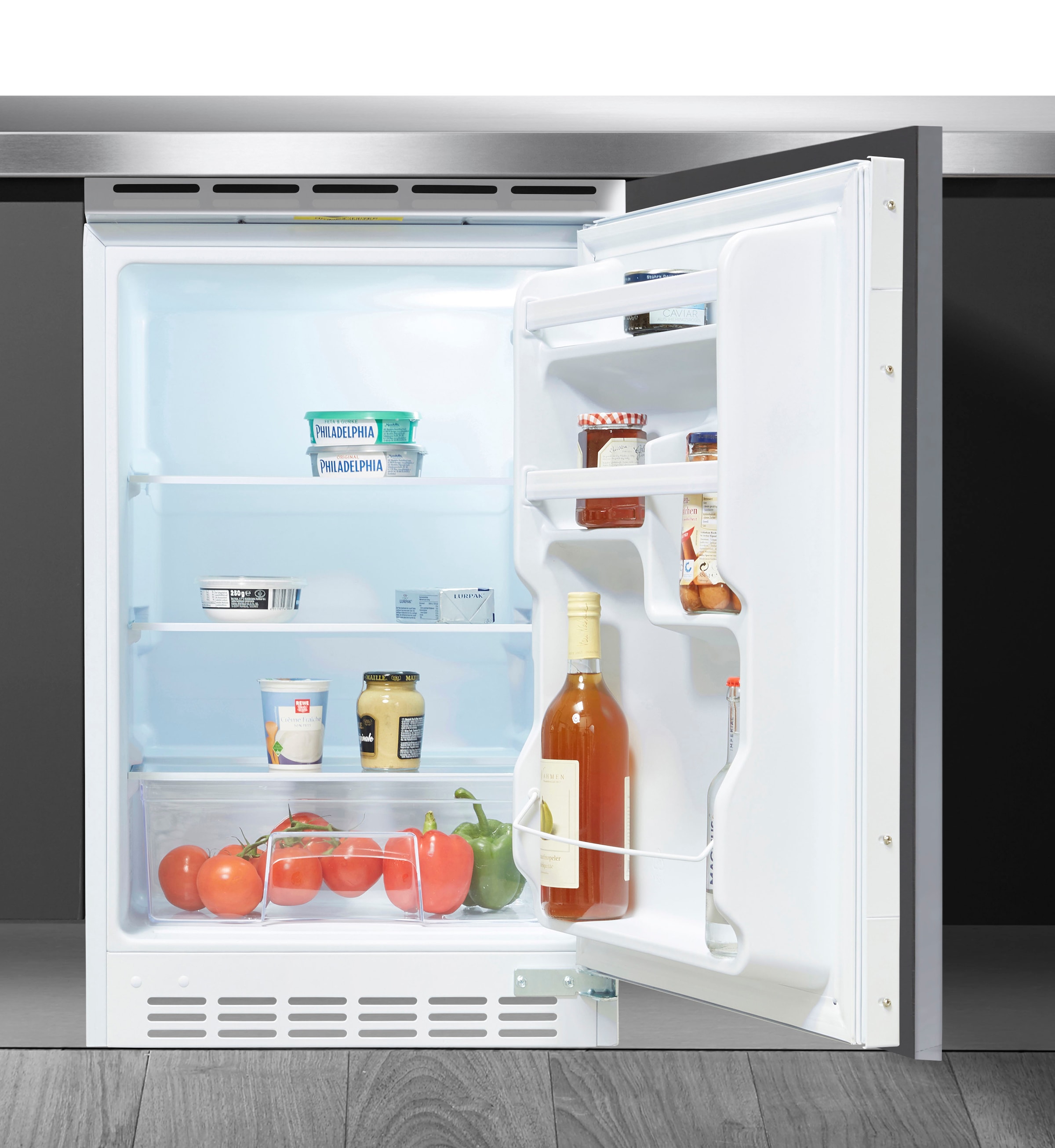 Amica Einbaukühlschrank »UVKSD 351 kaufen 950«, jetzt OTTO cm hoch, bei 351 + cm 950, dekorfähig breit, 50 82 unterbaufähig UVKSD