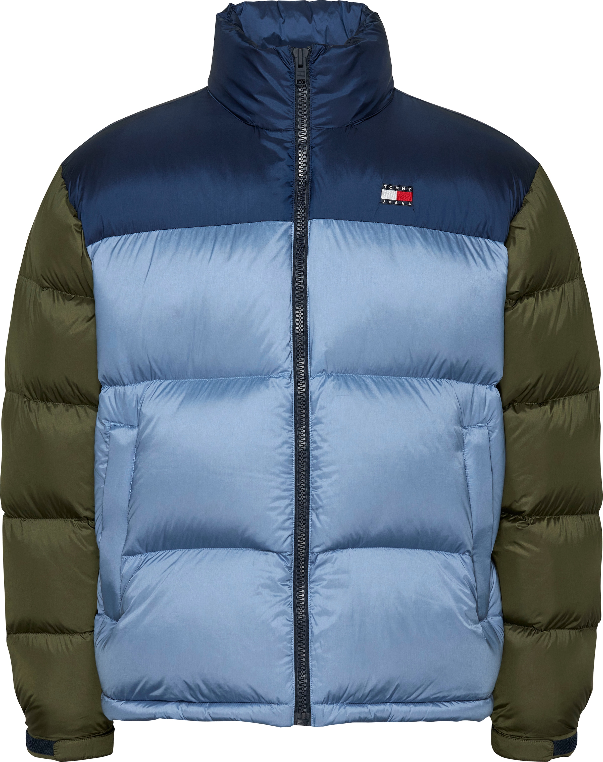 Tommy Jeans Steppjacke »TJM ALASKA PCKBLE HD PUFFER EXT«, mit Logostickerei