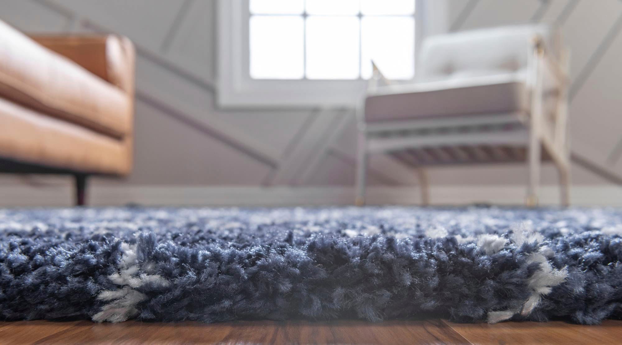 Myflair Möbel & Accessoires Hochflor-Teppich »Temara Shag Lagerräumung«, rechteckig, 51 mm Höhe, gewebt, Scandi Design, ideal im Wohnzimmer & Schlafzimmer