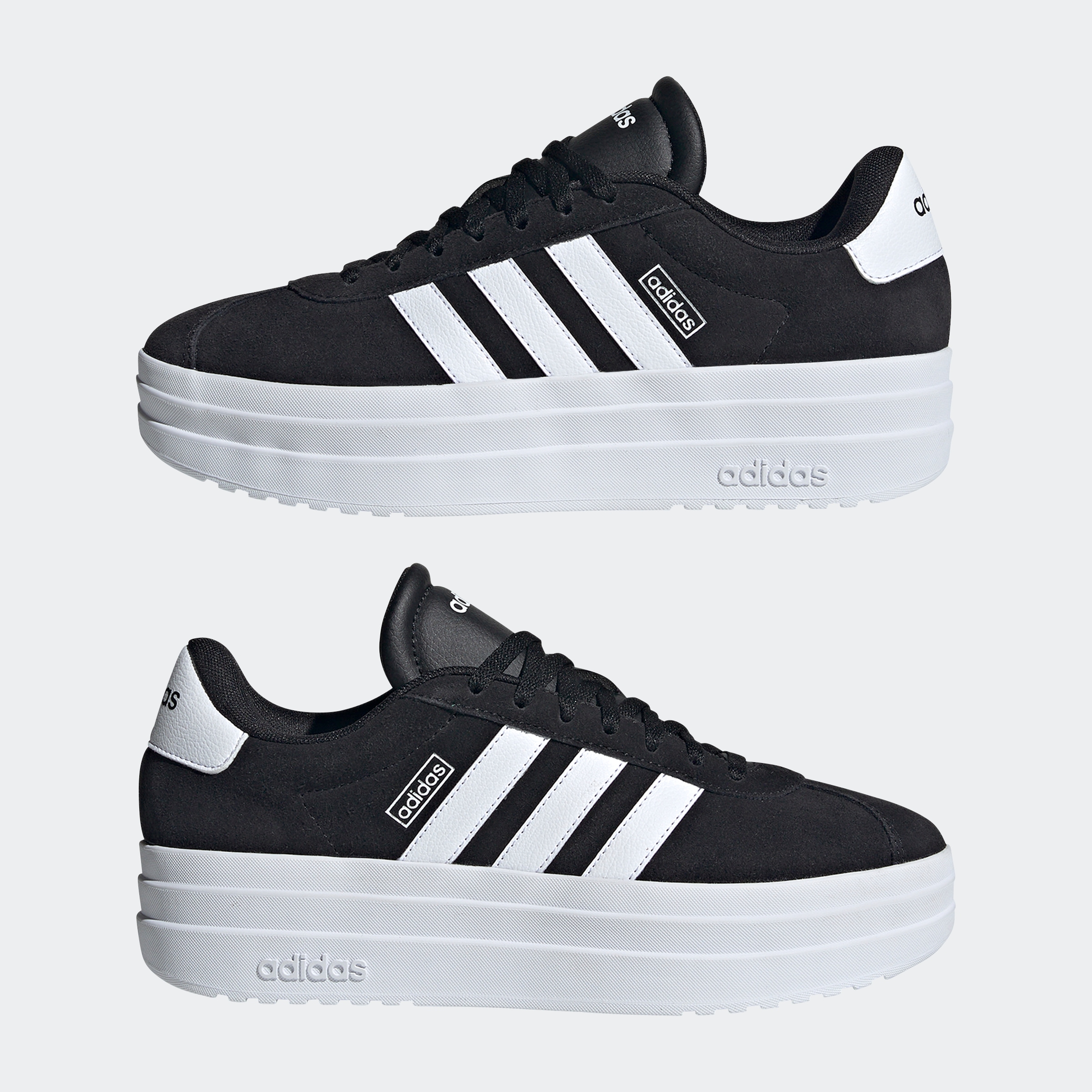 adidas Sportswear Sneaker »VL COURT BOLD«, Design auf den Spuren des adidas Gazelle Bold