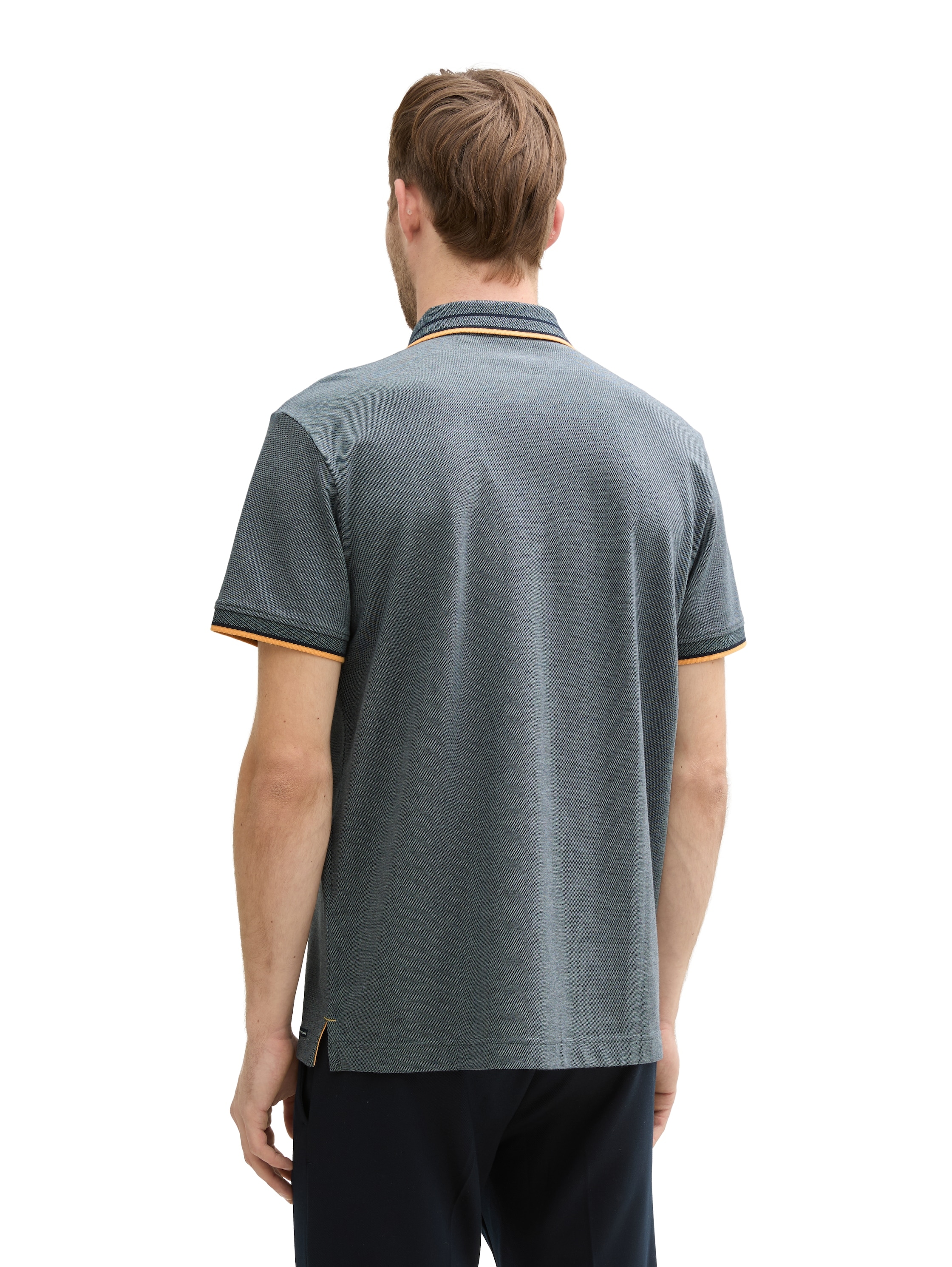 TOM TAILOR Poloshirt, mit Logo Stickerei