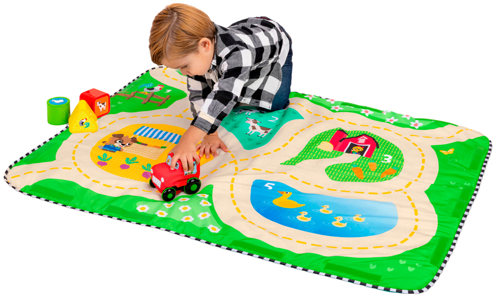 Baby Einstein Spielbogen »Farm Explorers Busy Barnyard Grow With Me« mit Sound
