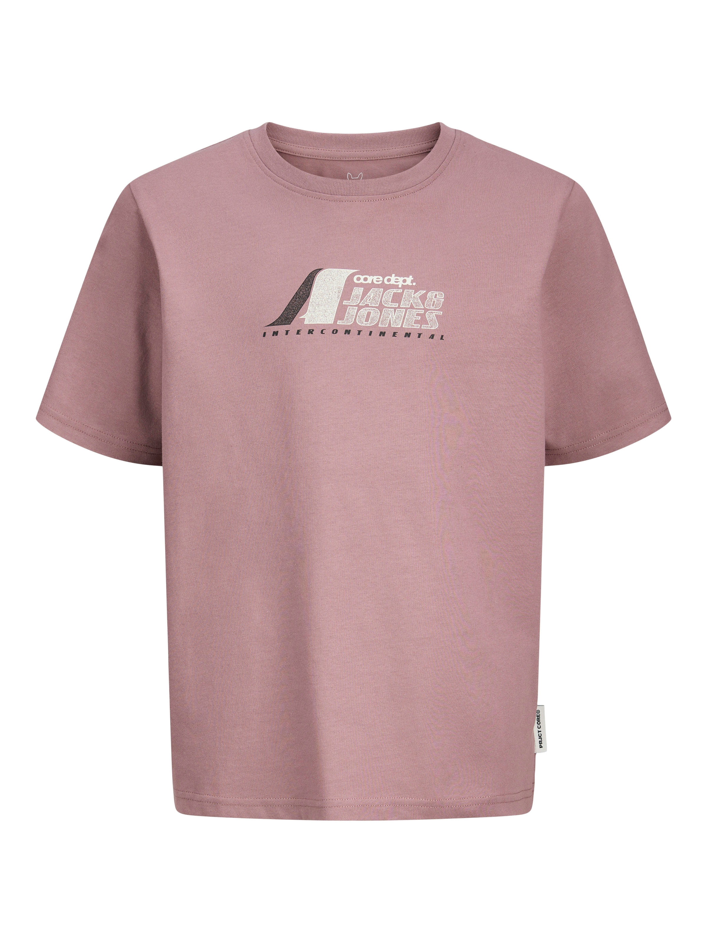 Jack & Jones Junior T-Shirt »JCOTIER FRONT PRINT TEE SS CN SN JNR«