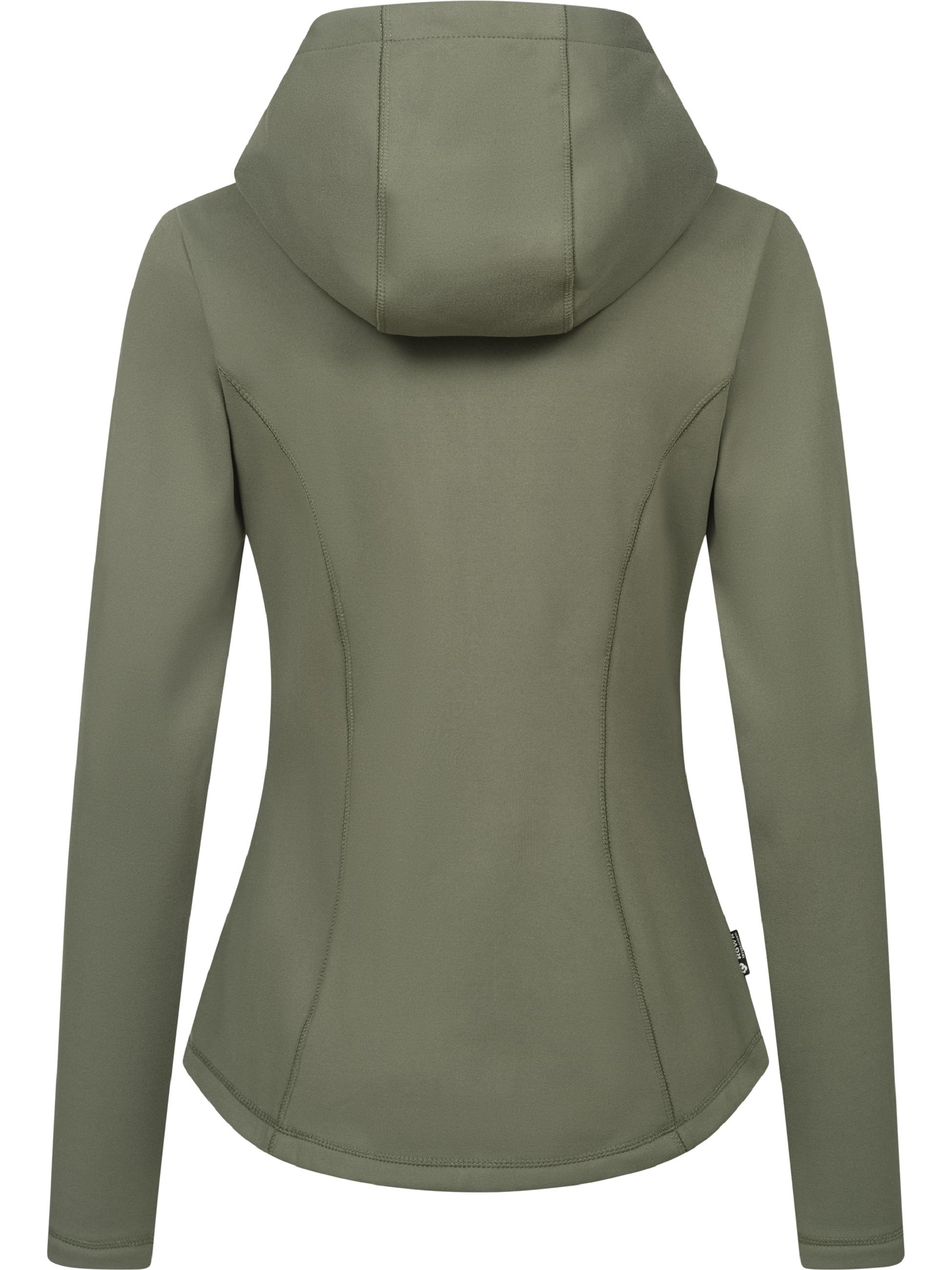 Ragwear Kapuzensweatjacke »Sweatjacke Lyshka«