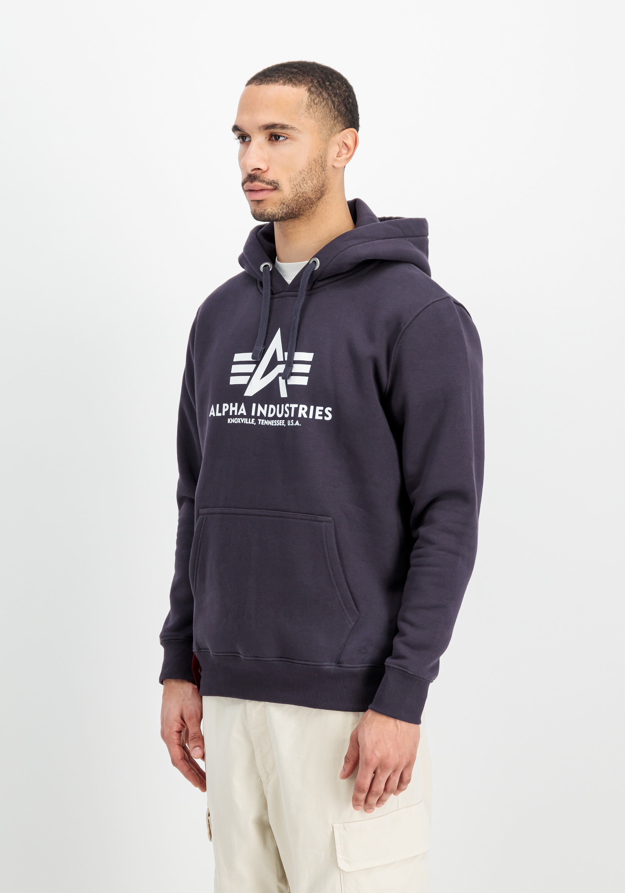 Alpha Industries Hoodie »Basic Hoodie BL Kapuzensweatshirt«