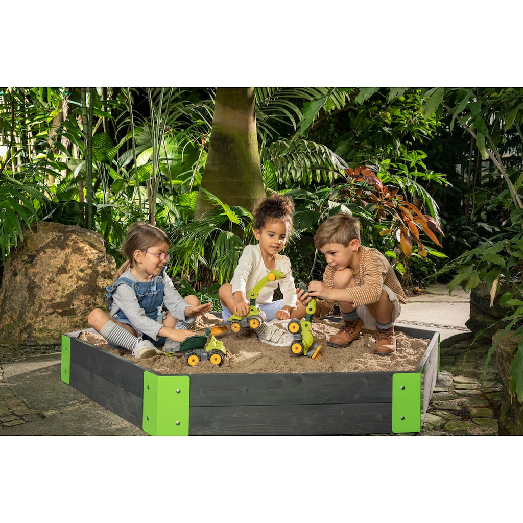 BIG Spielzeug-Kipper »Power Worker Mini Dino Triceratops«, Made in Germany