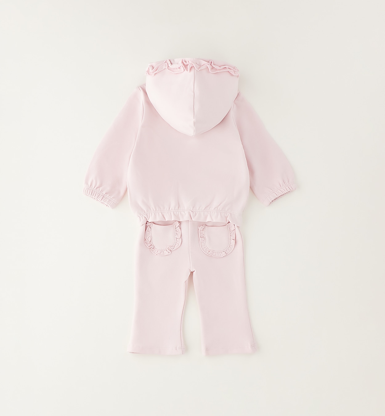 iDo Fleeceoverall »BABY GIRL TWO PIECES SET«